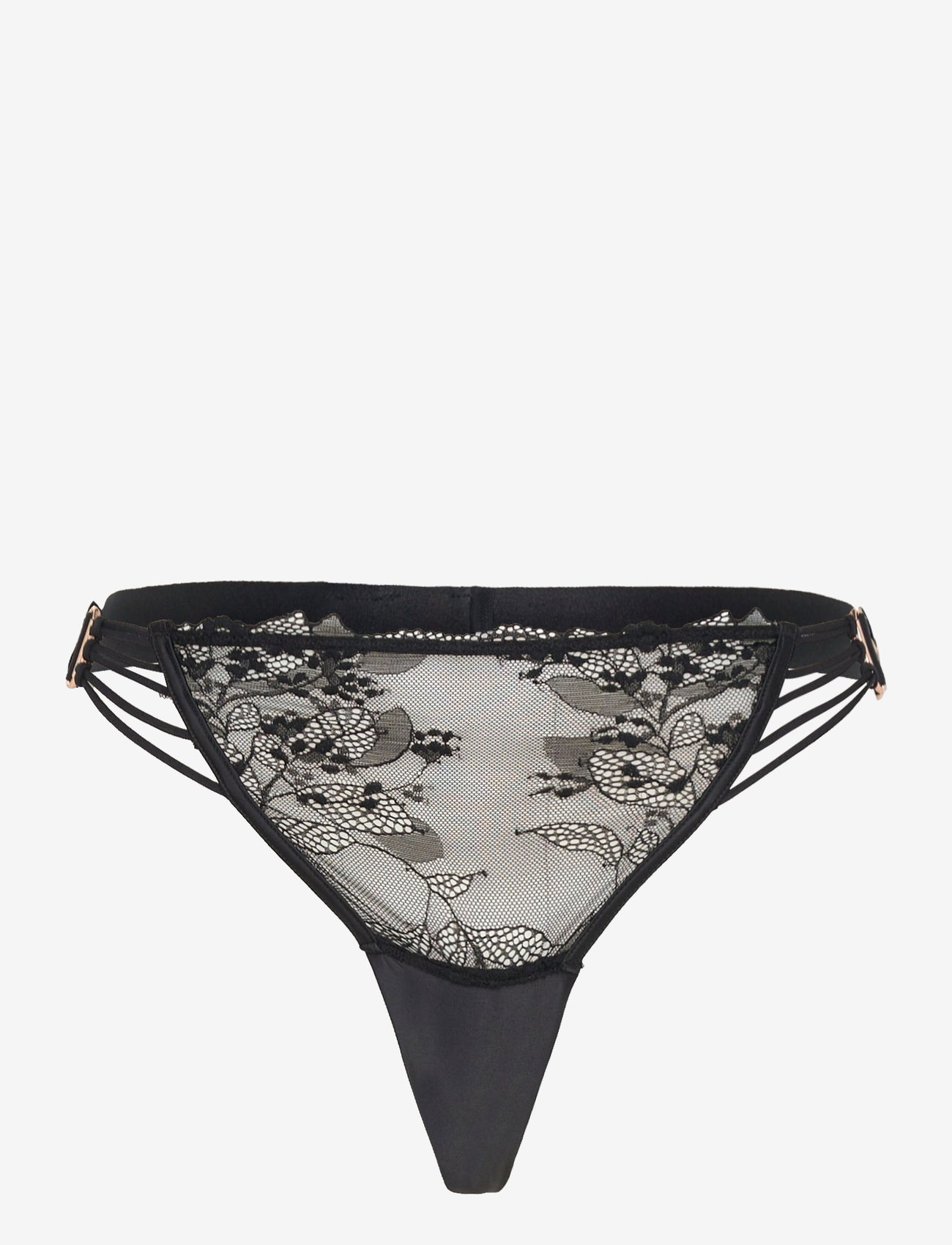Hunkemöller - AVELA STRING R - geschenke unter chf 50 - caviar - 0