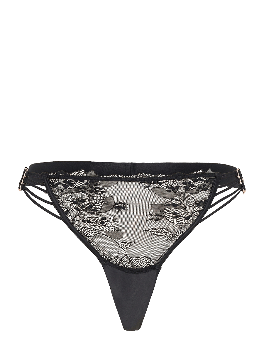 Hunkemöller - AVELA STRING R - thongs - caviar - 0