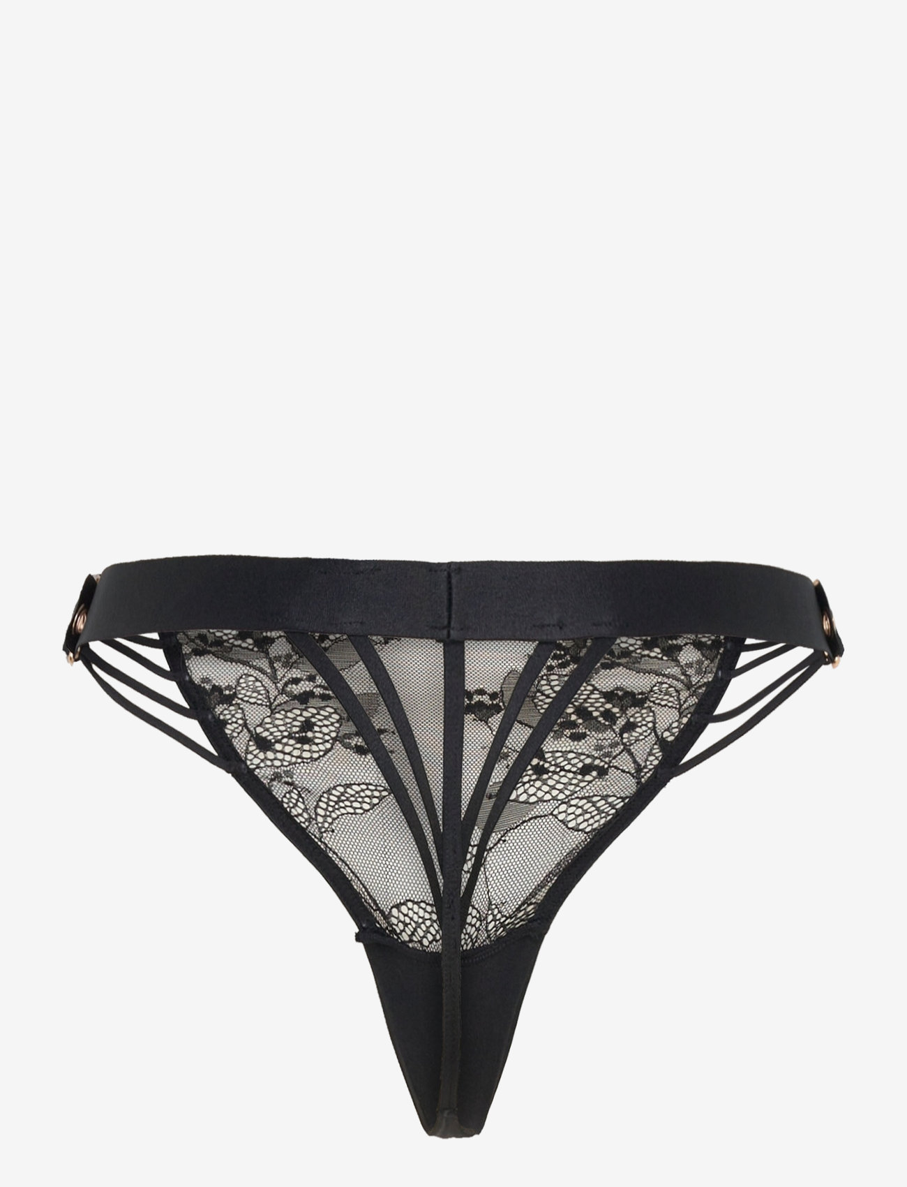 Hunkemöller - AVELA STRING R - geschenke unter chf 50 - caviar - 1