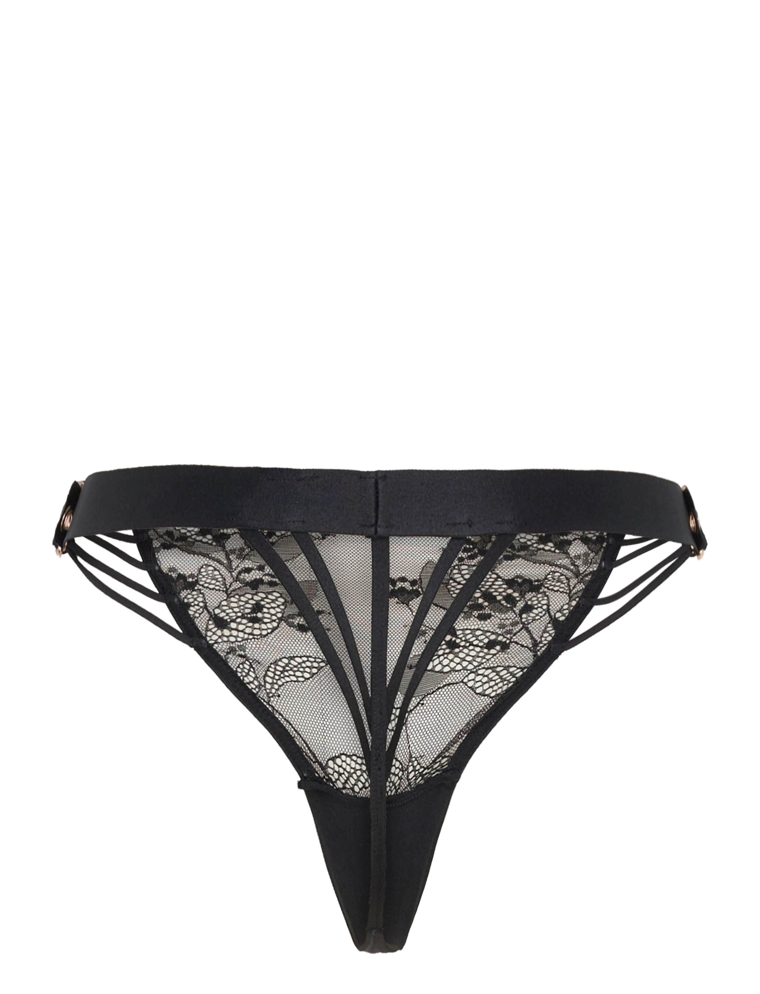 Hunkemöller - AVELA STRING R - thongs - caviar - 1
