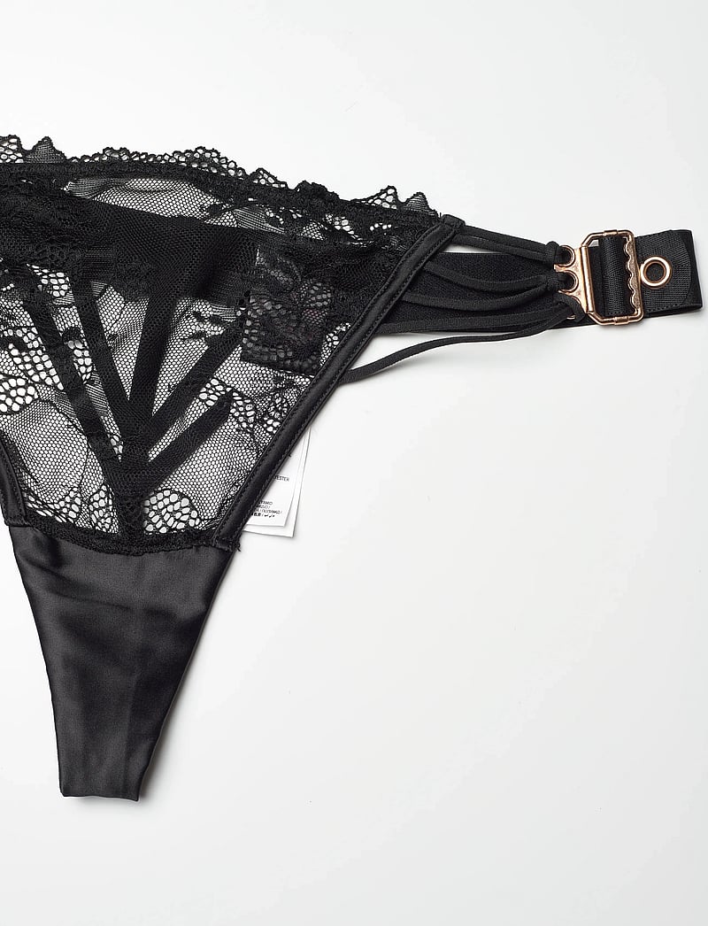 Hunkemöller - AVELA STRING R - stringtrosor - caviar - 2