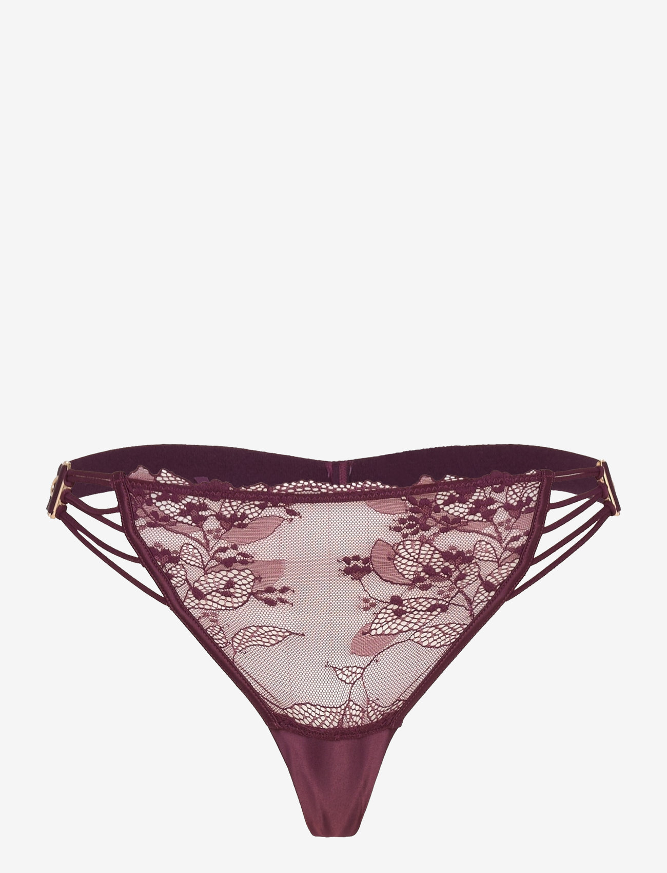 Hunkemöller - AVELA STRING R - stringtrosor - zinfandel - 0