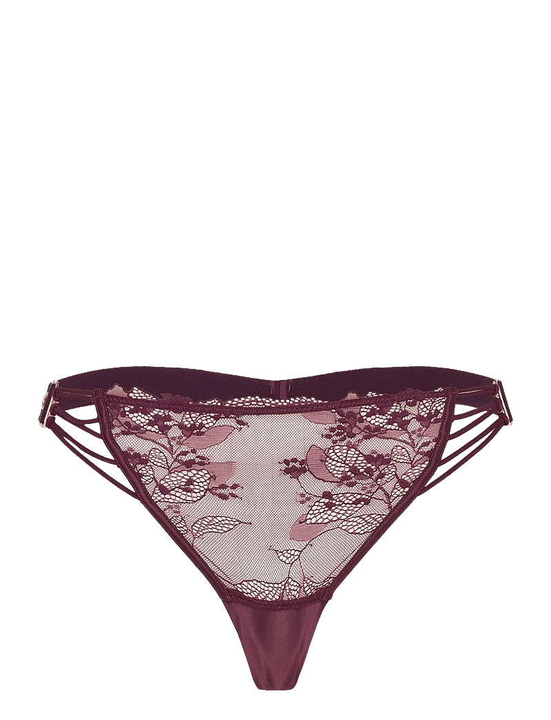 Hunkemöller - AVELA STRING R - stringtrosor - zinfandel - 0