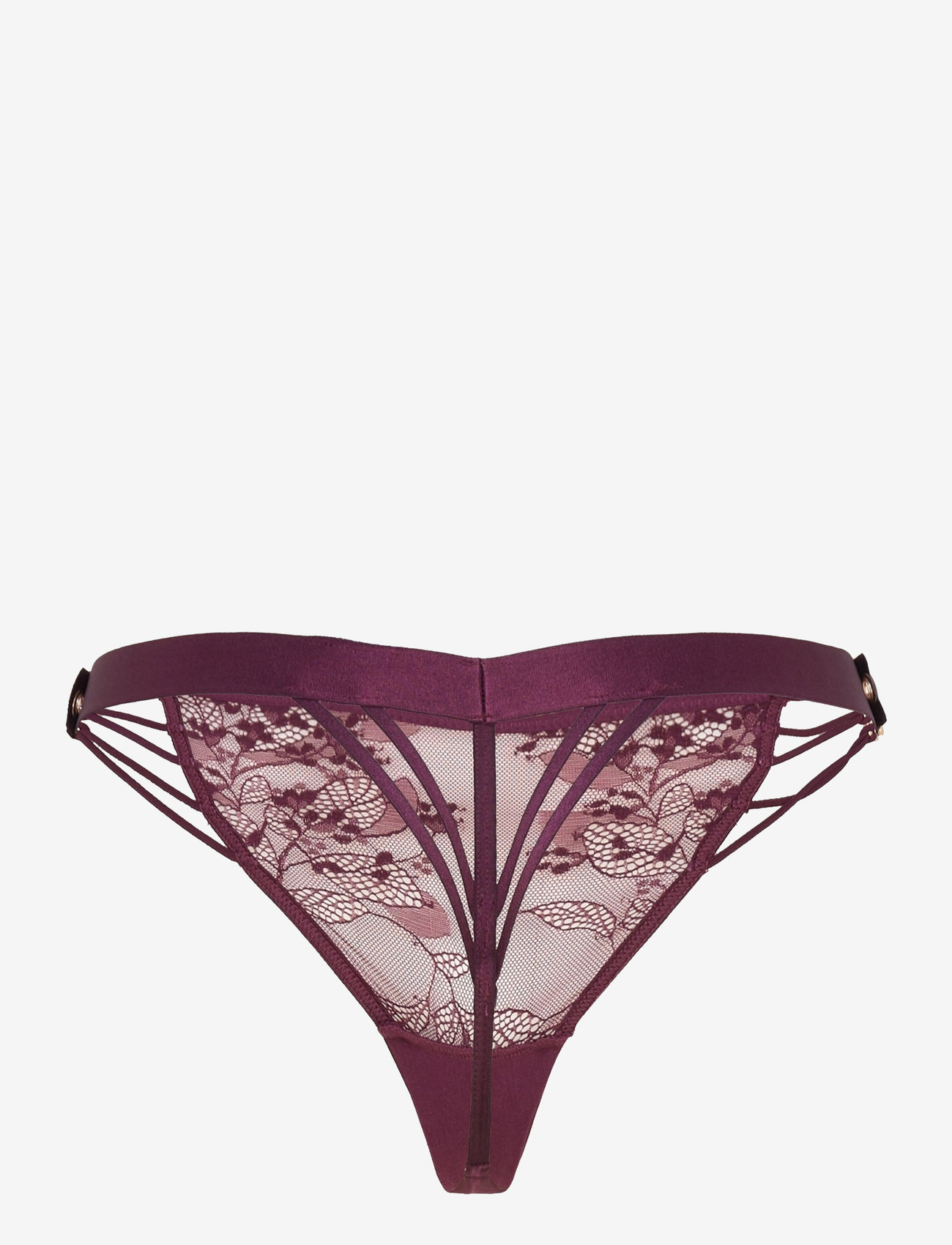 Hunkemöller - AVELA STRING R - stringtrosor - zinfandel - 1