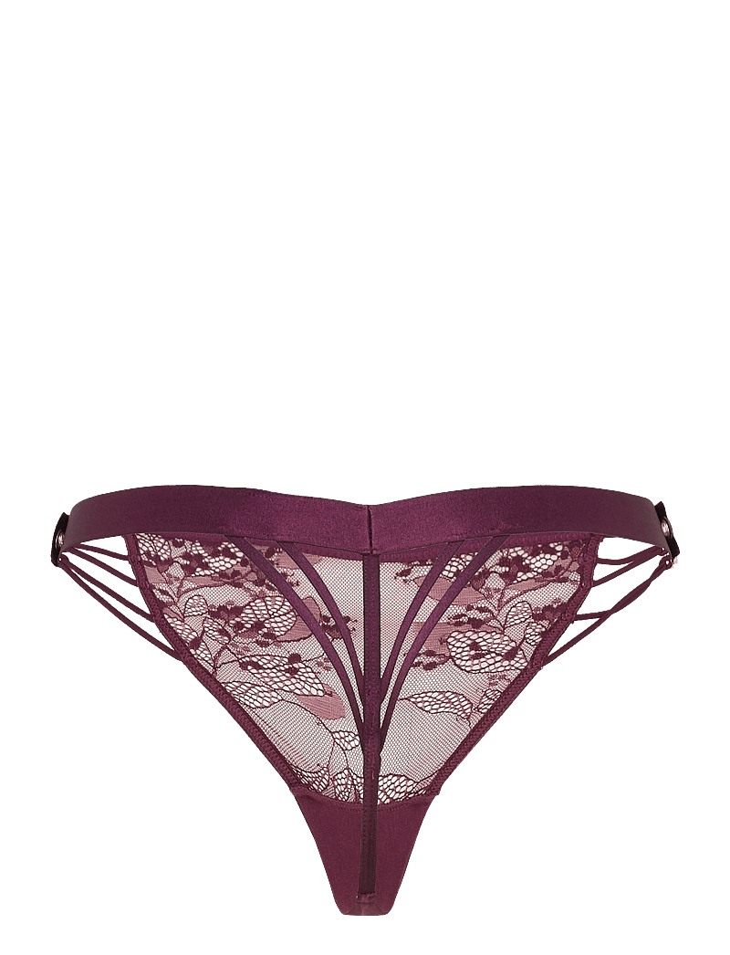Hunkemöller - AVELA STRING R - stringtrosor - zinfandel - 1