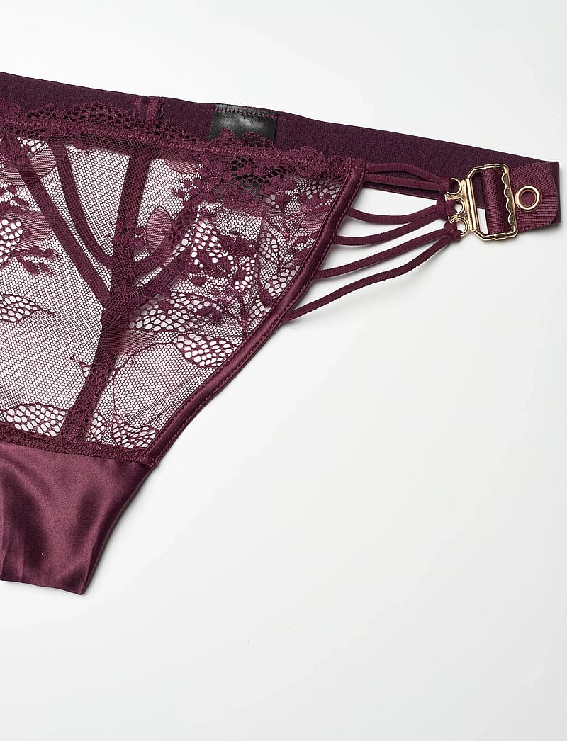 Hunkemöller - AVELA STRING R - stringtrosor - zinfandel - 2