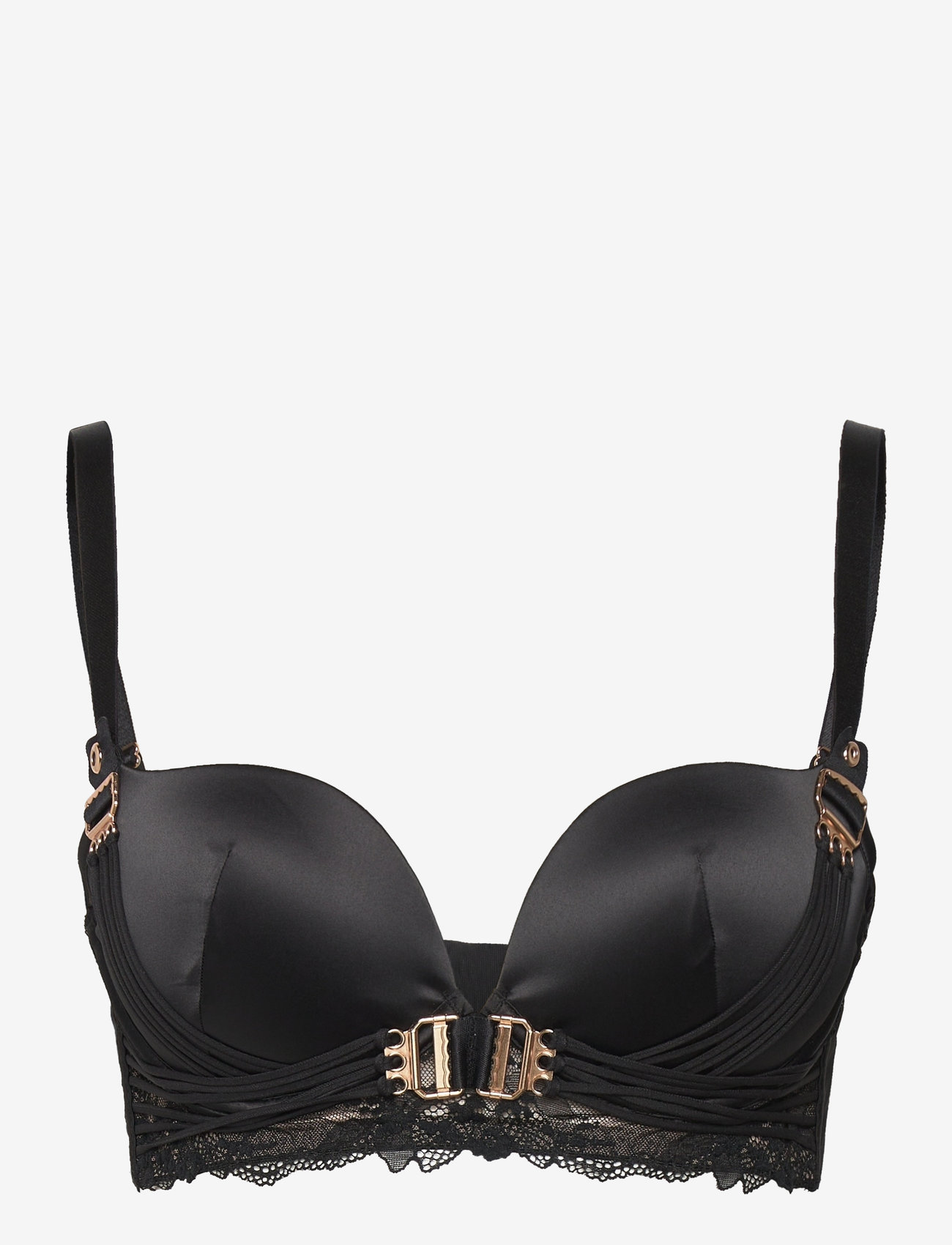Hunkemöller - AVELA PP PUSH LL - push-up bh:ar - caviar - 0