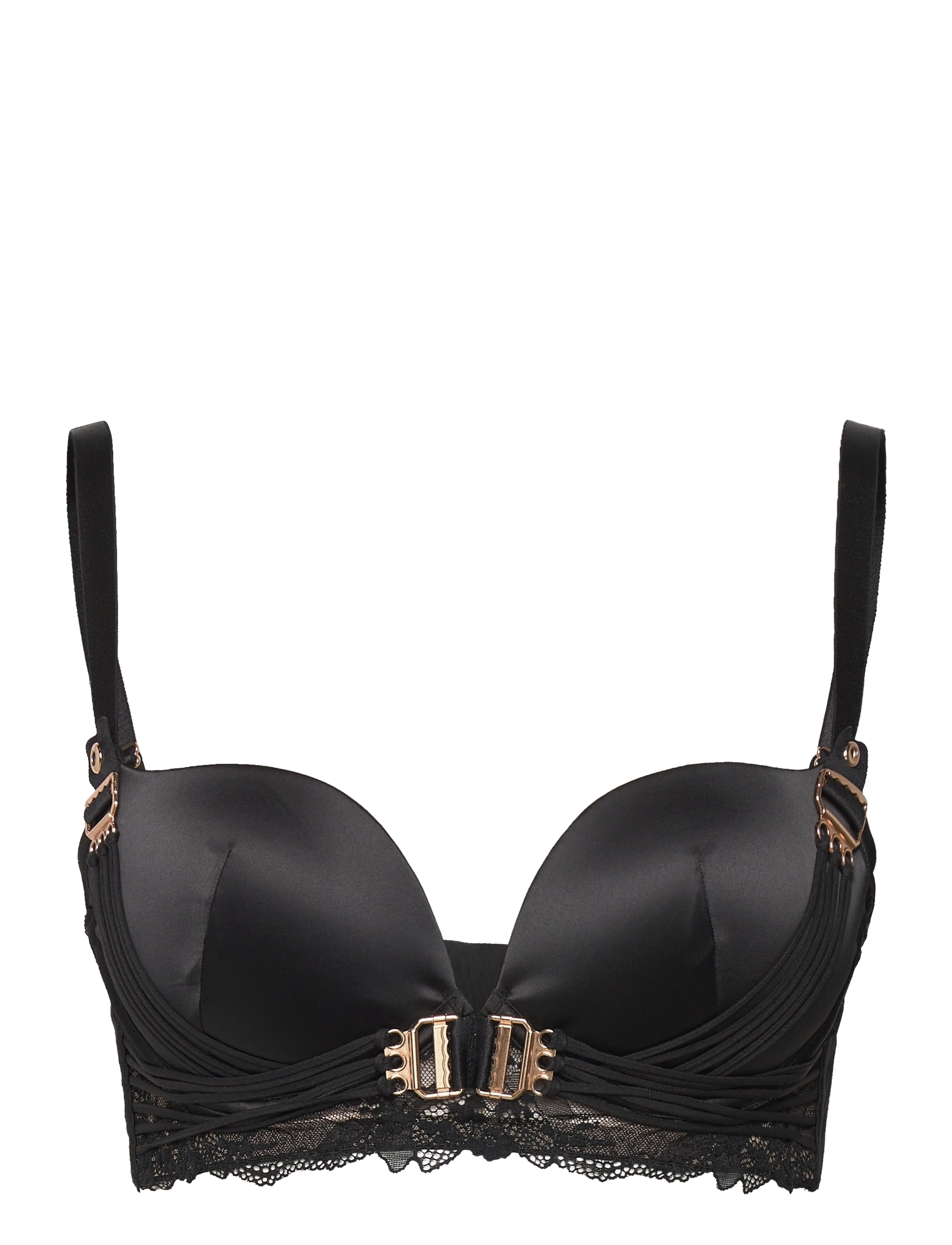 Hunkemöller AVELA PP PUSH LL - Hunkemöller - CAVIAR / black