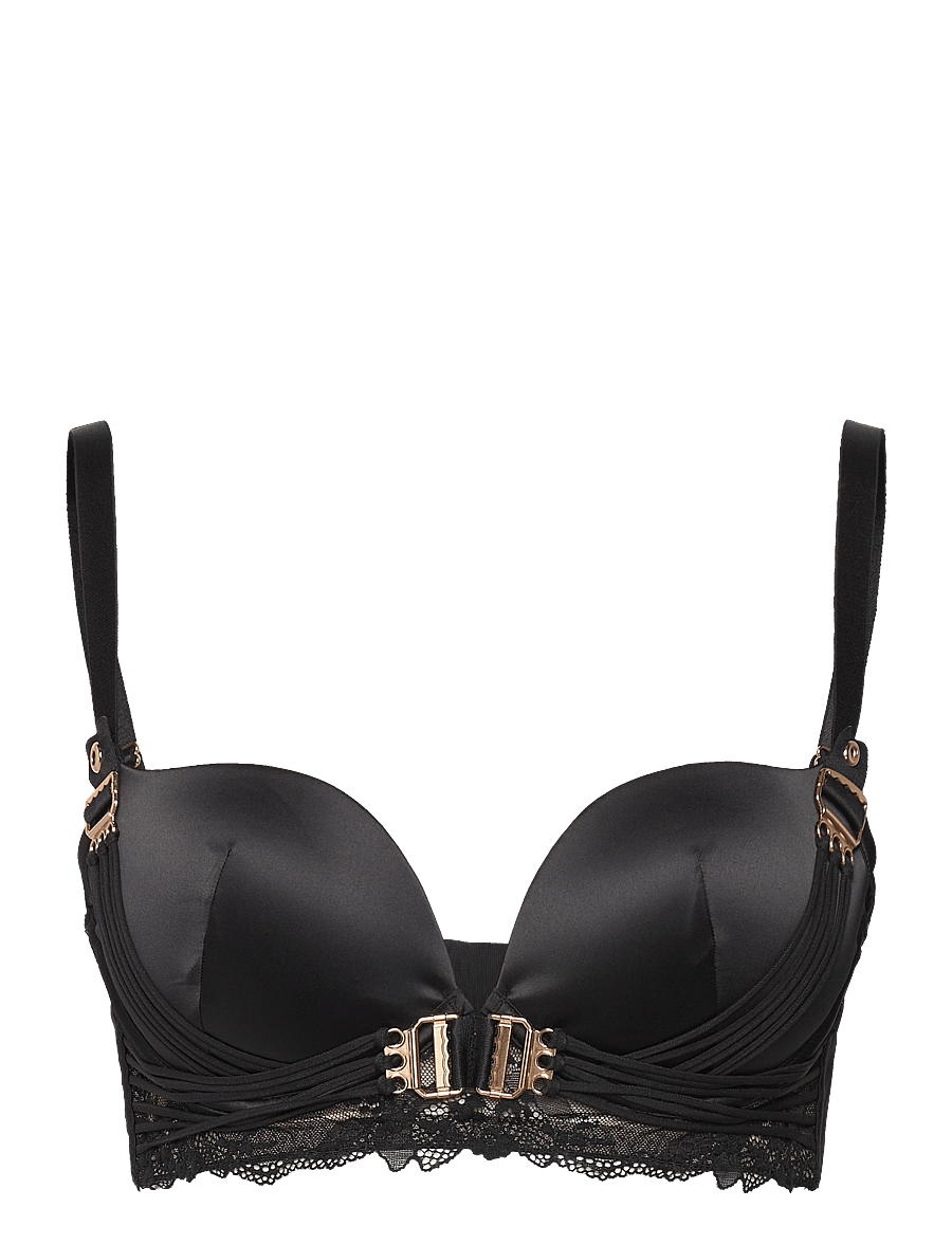 Hunkemöller - AVELA PP PUSH LL - push-up bh:ar - caviar - 0