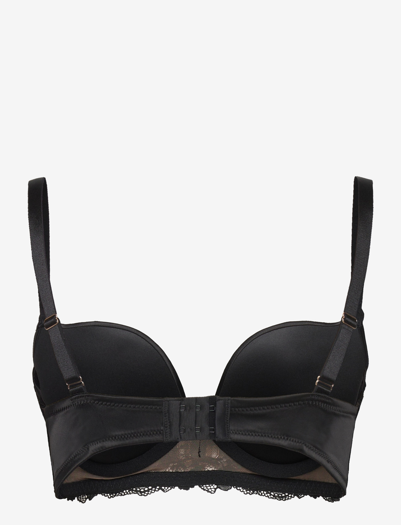 Hunkemöller - AVELA PP PUSH LL - push-up bh:ar - caviar - 1