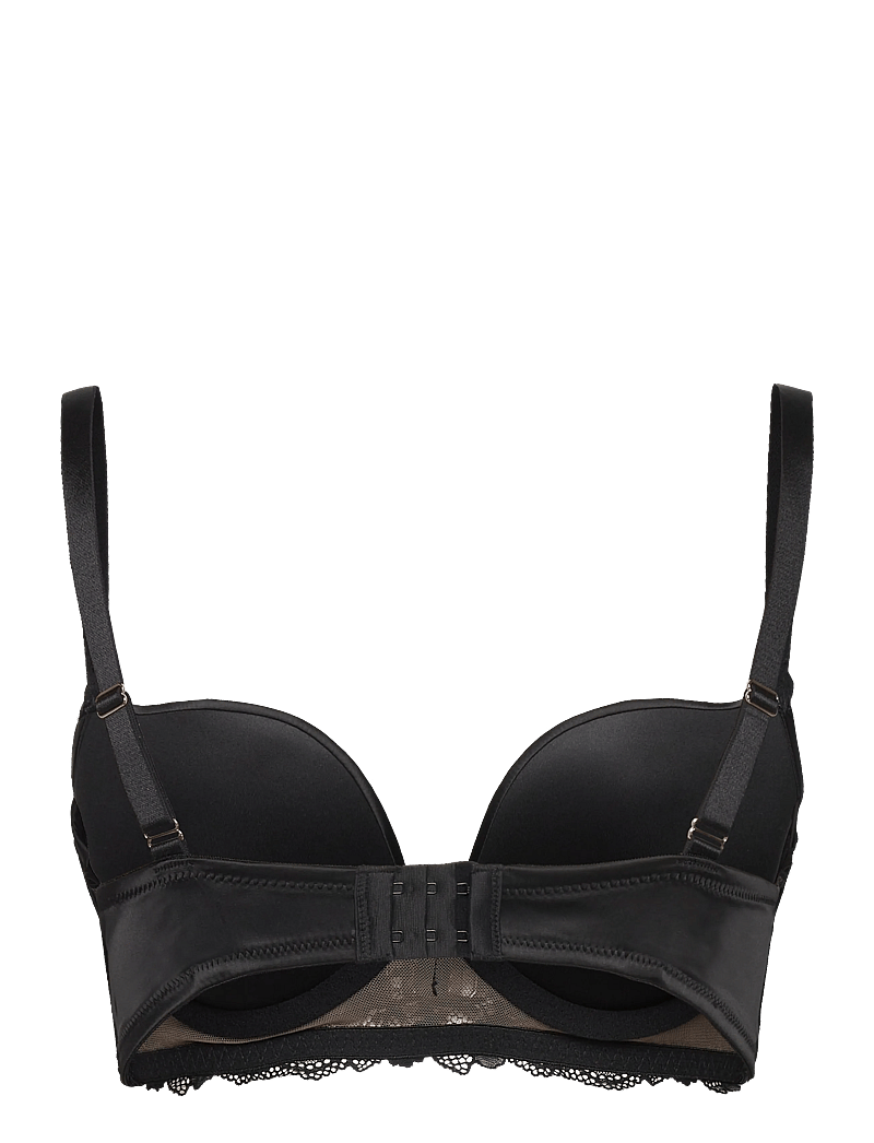 Hunkemöller - AVELA PP PUSH LL - push-up bh:ar - caviar - 1