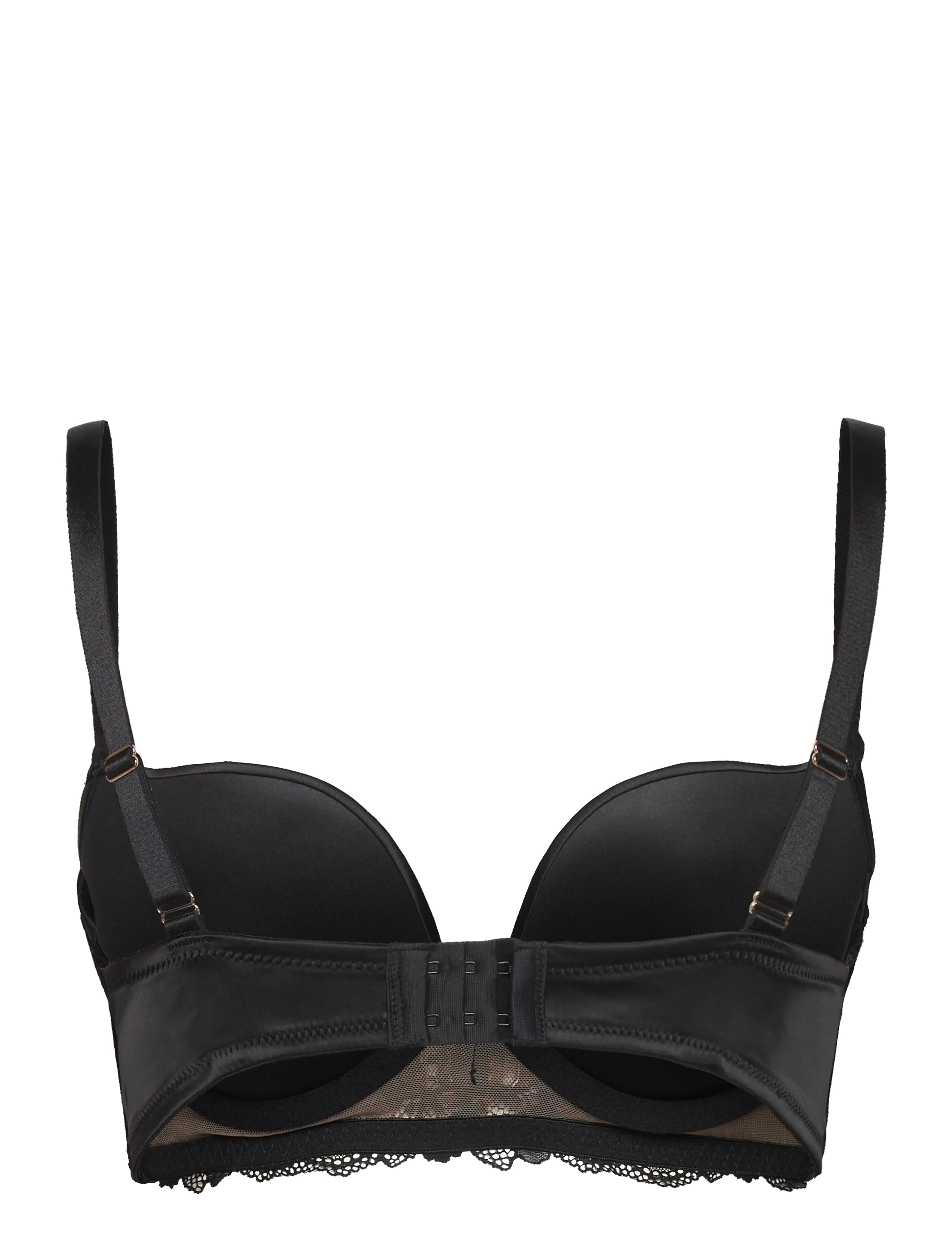 Hunkemöller - AVELA PP PUSH LL - die niedrigsten preise - caviar - 1