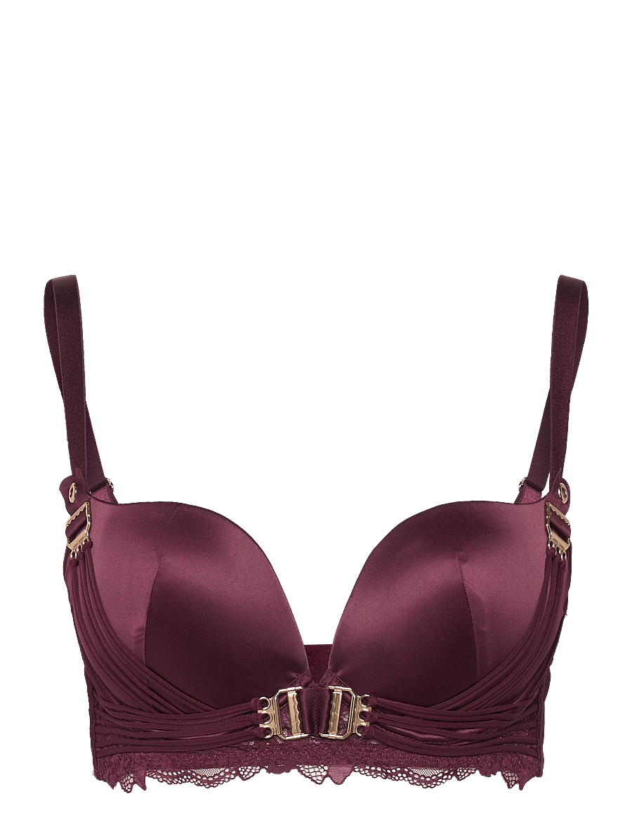 Hunkemöller - AVELA PP PUSH LL - zinfandel - 0