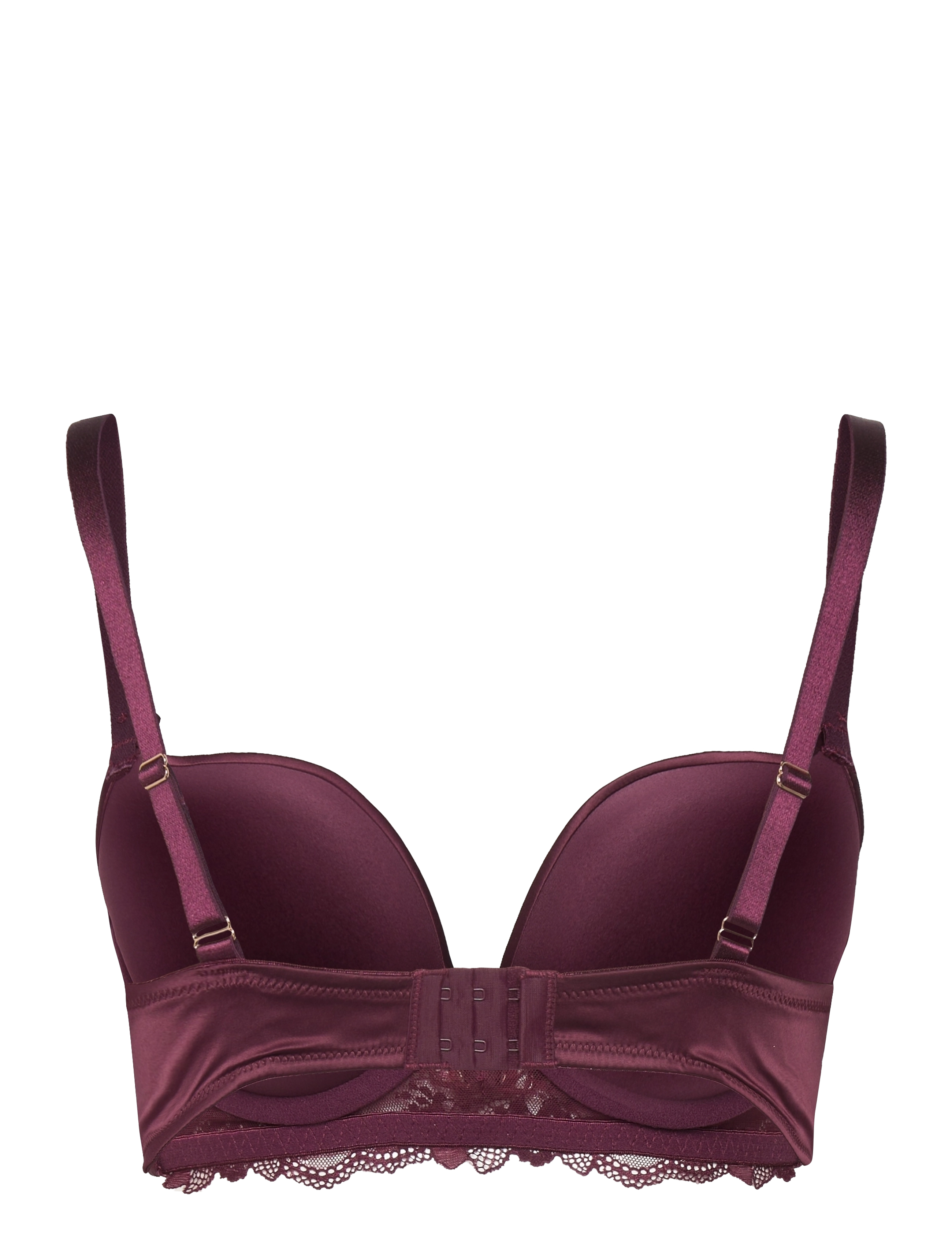 Hunkemöller - AVELA PP PUSH LL - zinfandel - 1