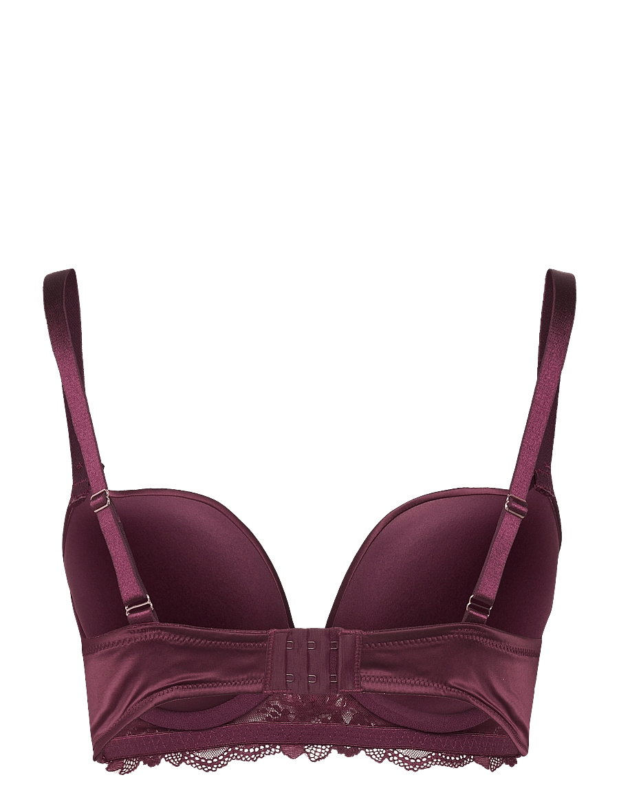 Hunkemöller - AVELA PP PUSH LL - zinfandel - 1