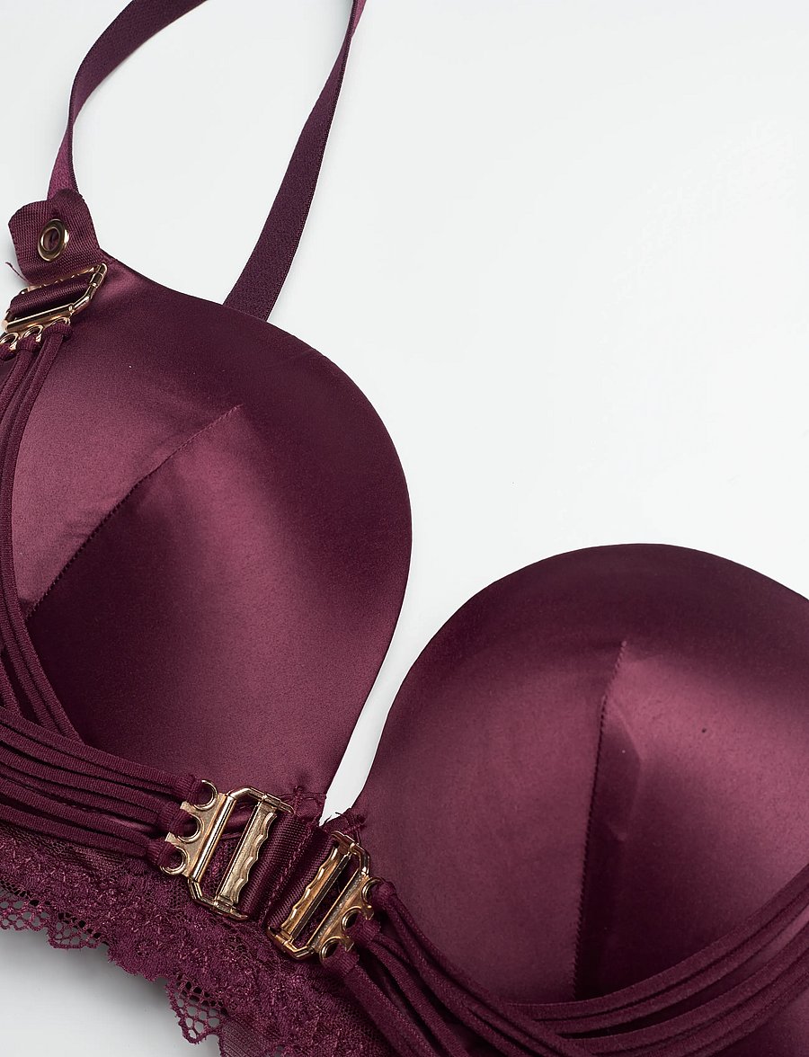 Hunkemöller - AVELA PP PUSH LL - zinfandel - 2