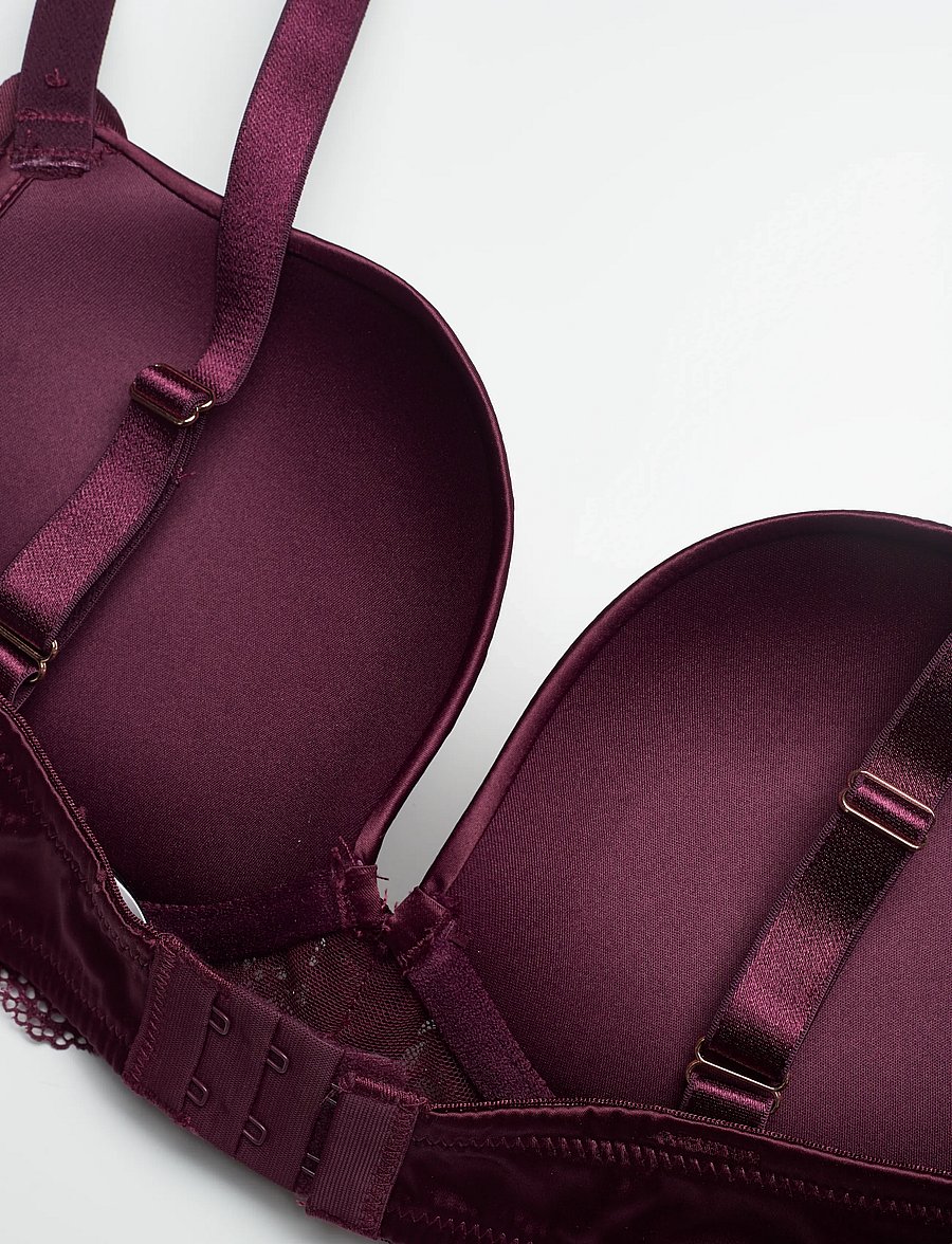 Hunkemöller - AVELA PP PUSH LL - zinfandel - 3