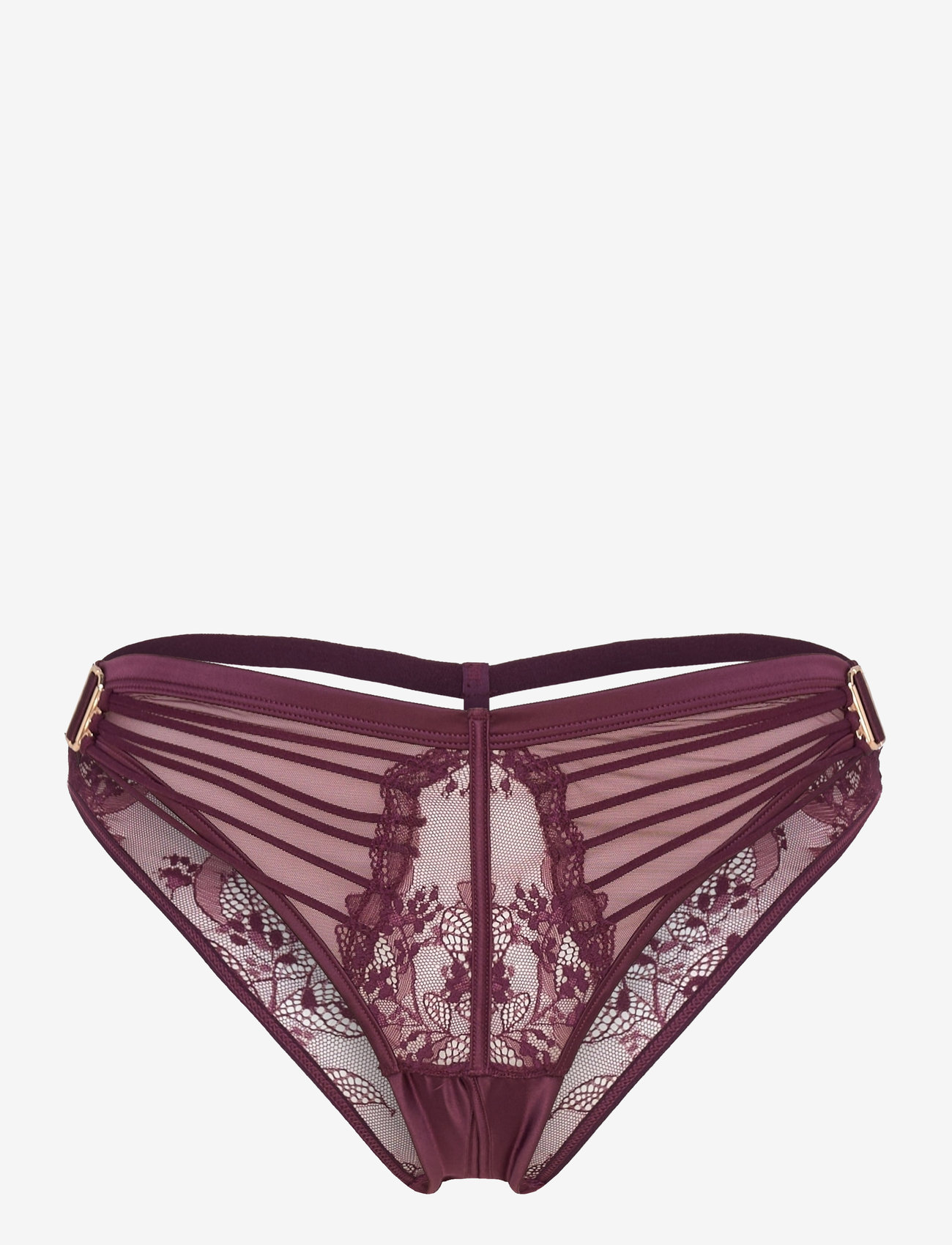 Hunkemöller - AVELA HL BRAZILIAN R - brasiilia stiilis aluspüksid - zinfandel - 0