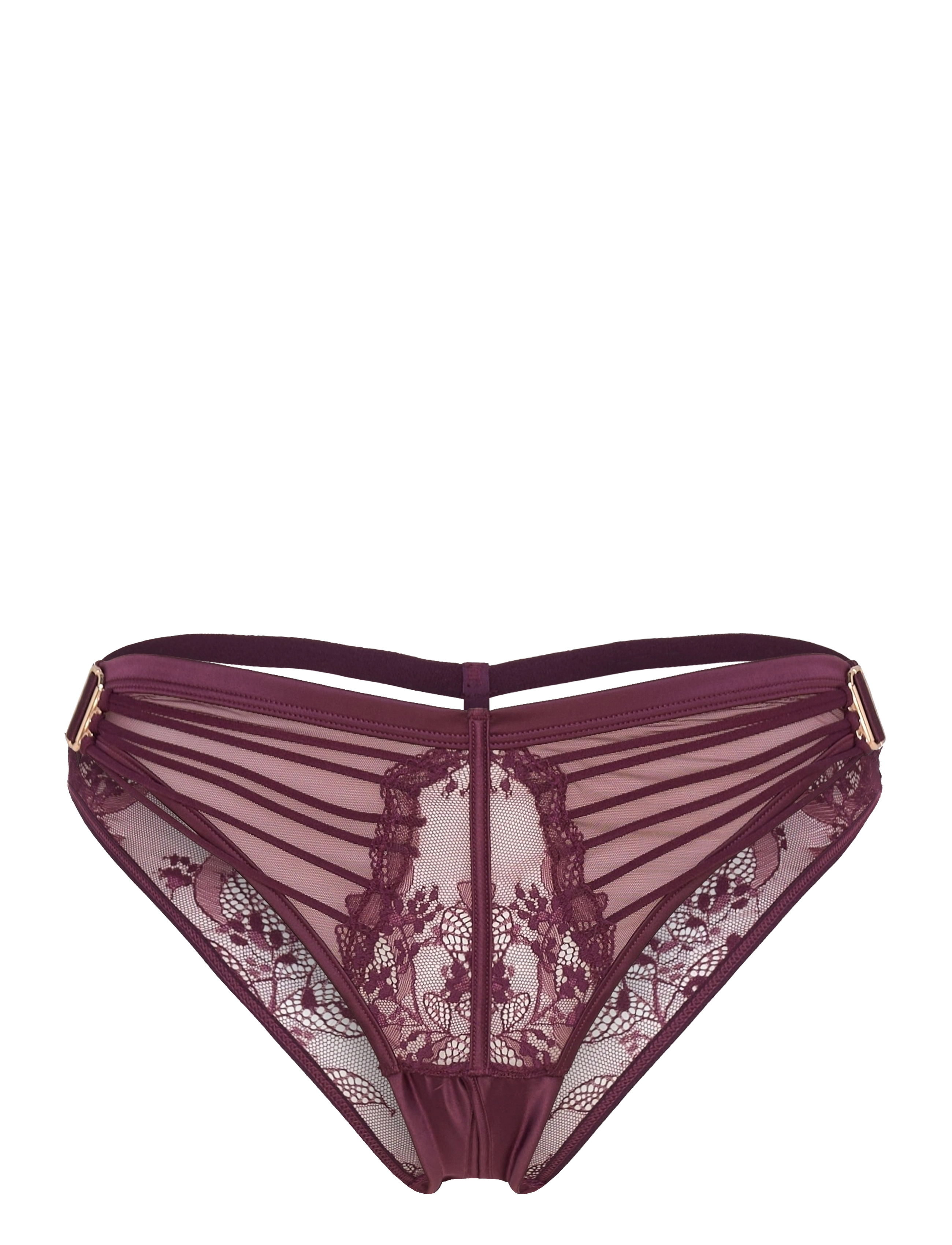 Hunkemöller AVELA HL BRAZILIAN R - Brazilian truser - ZINFANDEL / burgundy