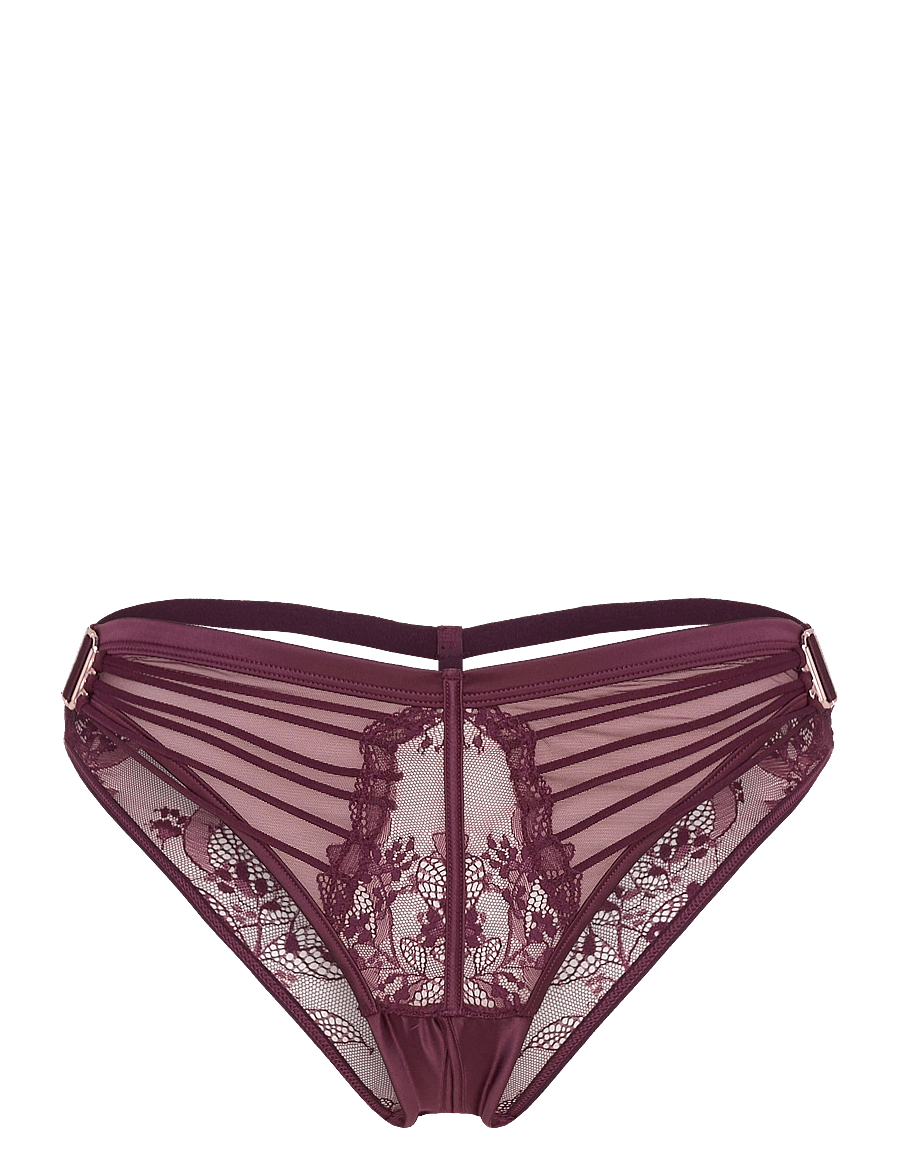 Hunkemöller - AVELA HL BRAZILIAN R - zinfandel - 0