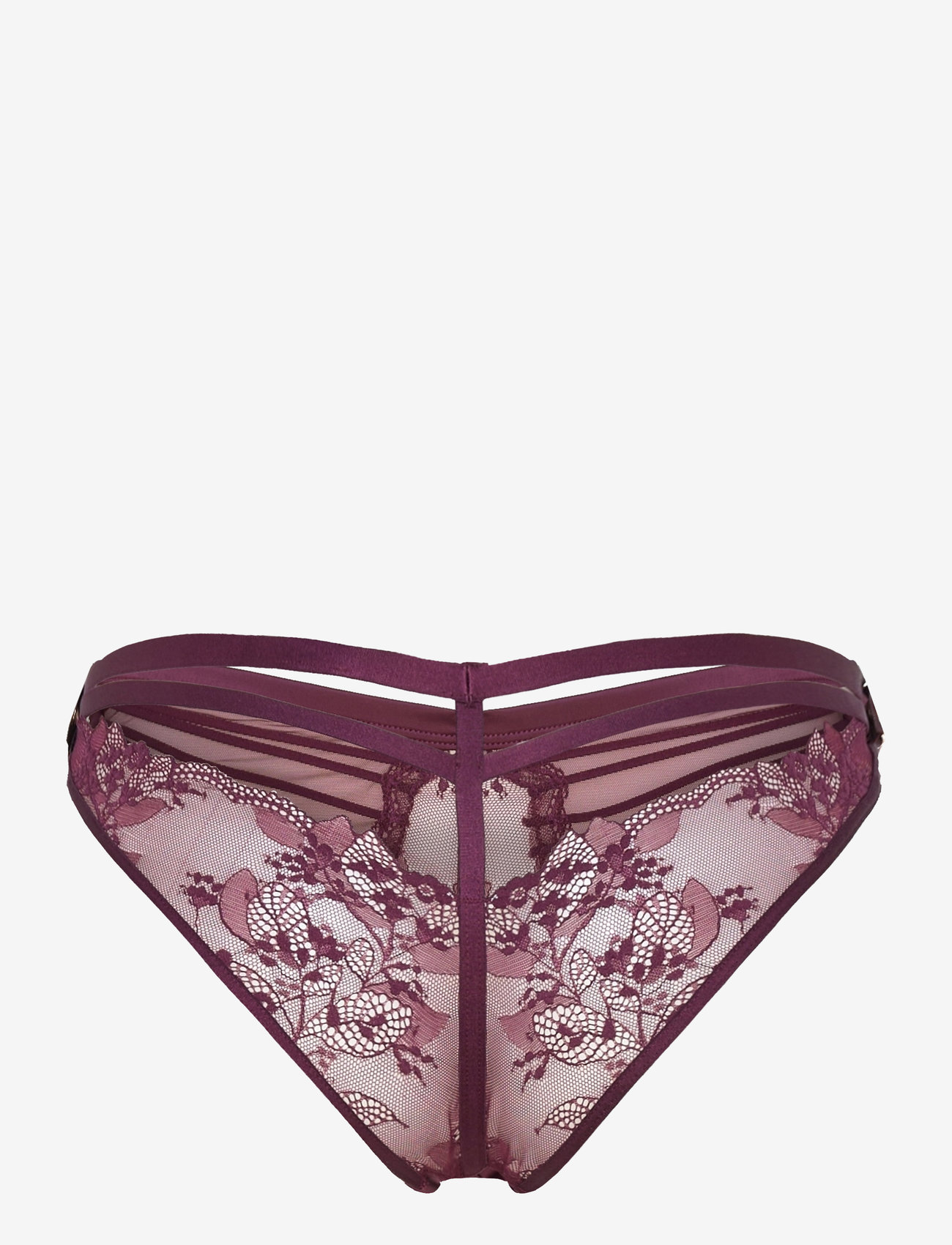 Hunkemöller - AVELA HL BRAZILIAN R - brasiilia stiilis aluspüksid - zinfandel - 1