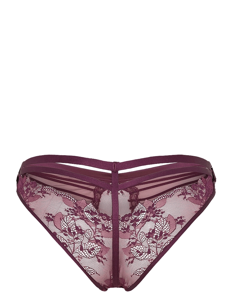 Hunkemöller - AVELA HL BRAZILIAN R - brazilian slips - zinfandel - 1