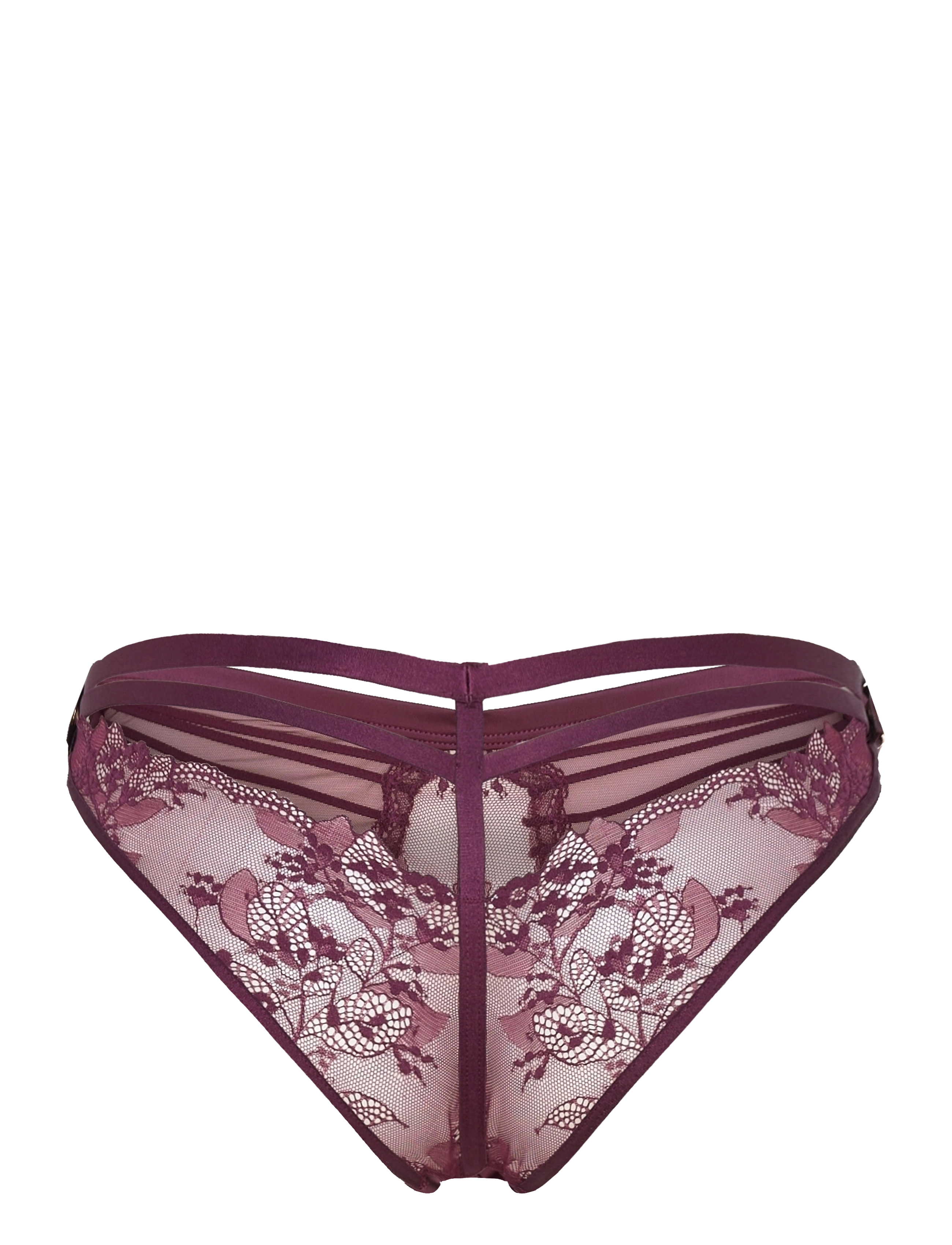 Hunkemöller - AVELA HL BRAZILIAN R - zinfandel - 1