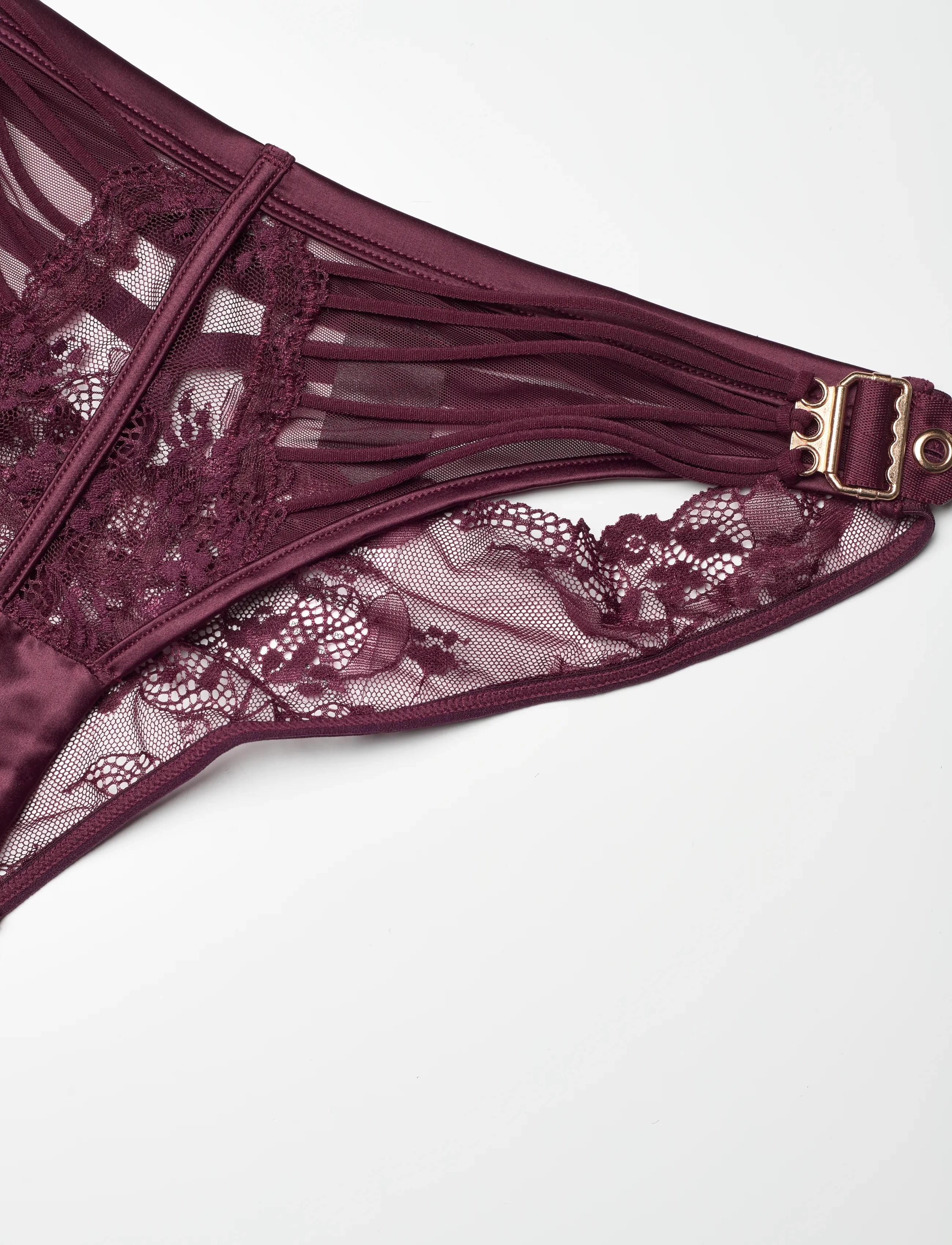 Hunkemöller - AVELA HL BRAZILIAN R - zinfandel - 2