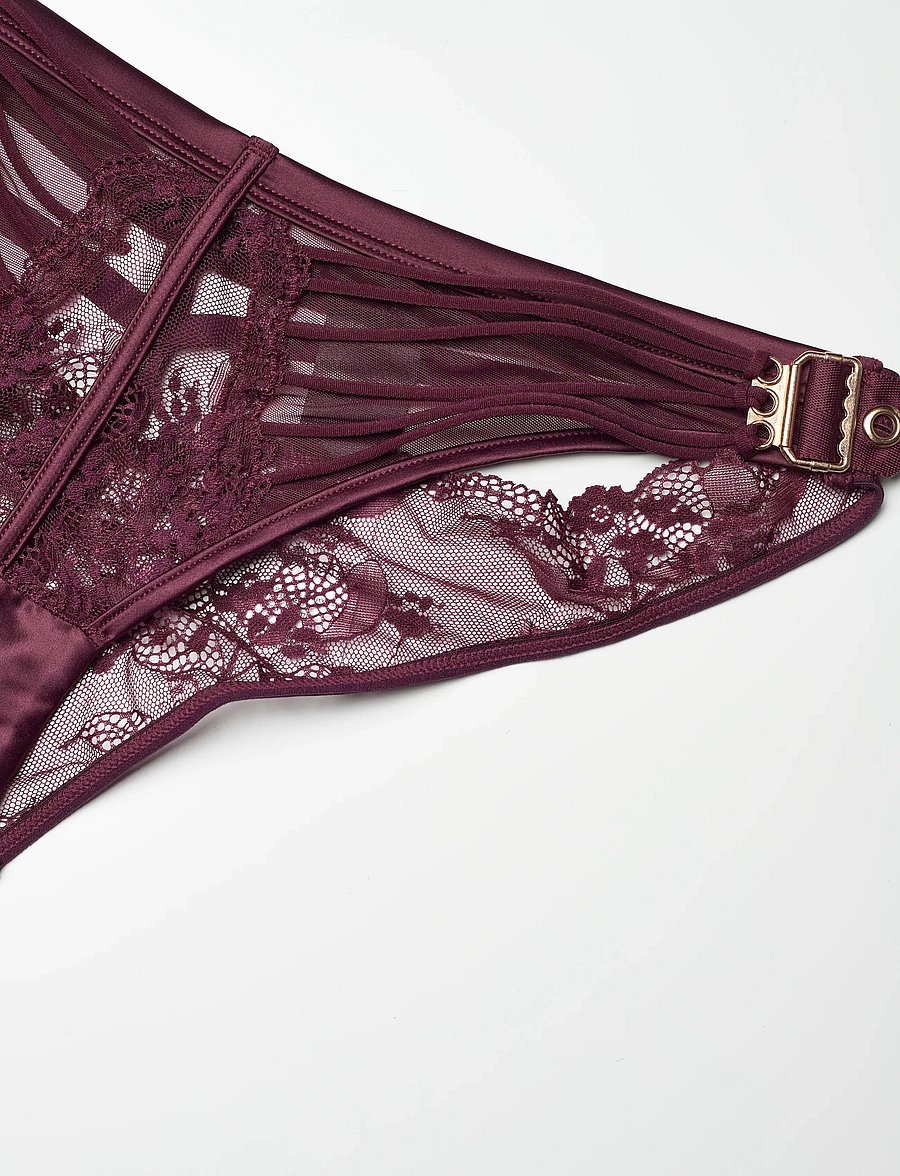 Hunkemöller - AVELA HL BRAZILIAN R - zinfandel - 2