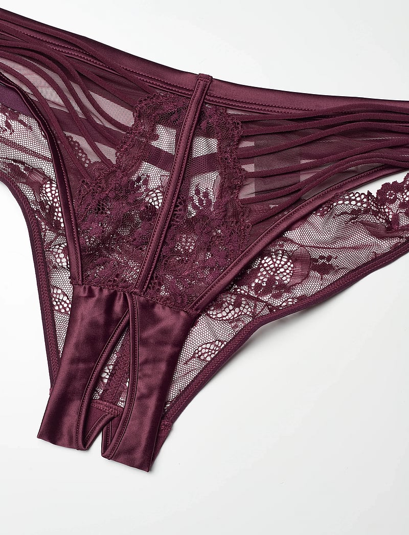 Hunkemöller - AVELA HL BRAZILIAN R - brazilian slips - zinfandel - 3
