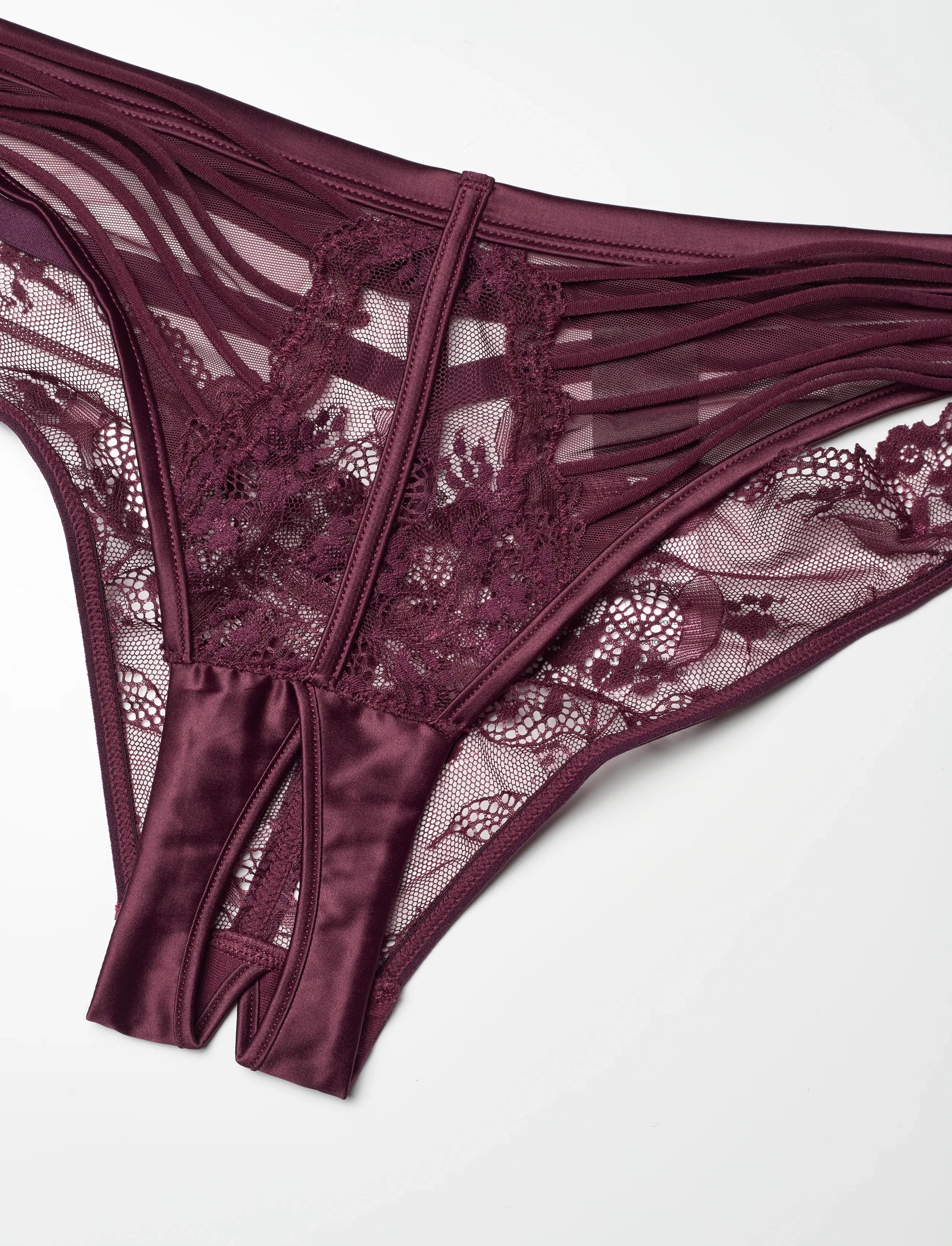 Hunkemöller - AVELA HL BRAZILIAN R - zinfandel - 3
