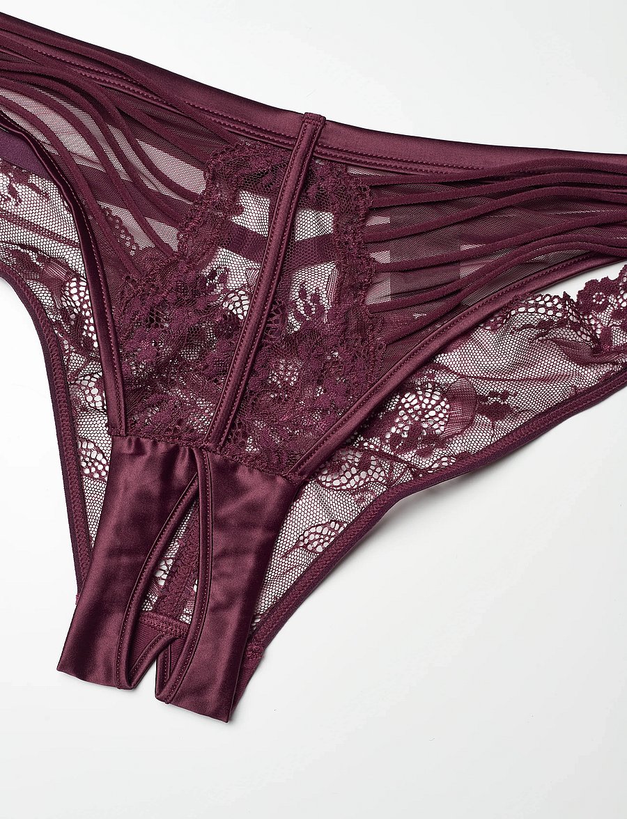 Hunkemöller - AVELA HL BRAZILIAN R - zinfandel - 3