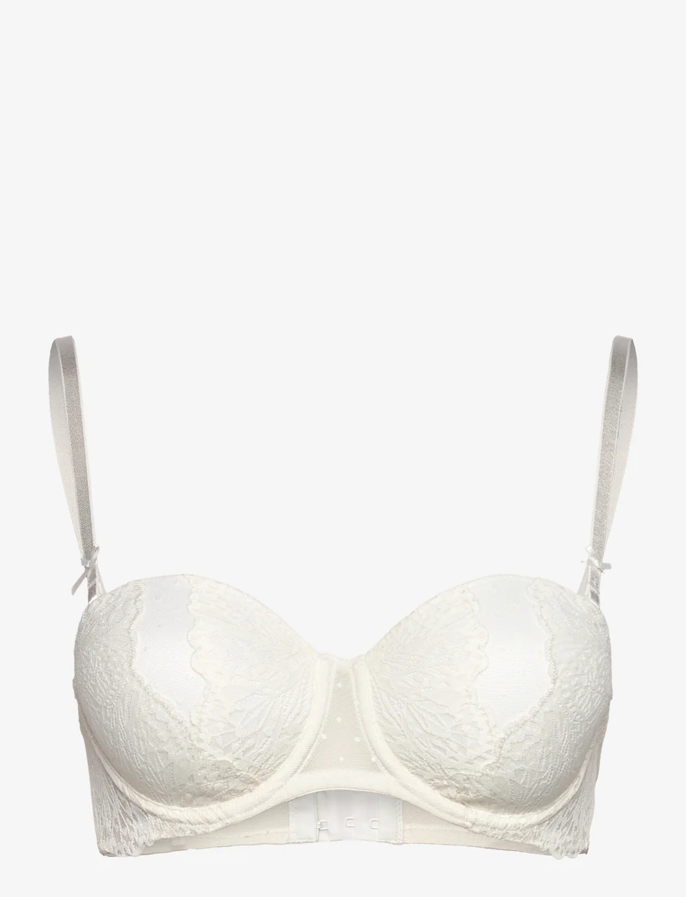 Hunkemöller - POSIE PB - balconette-rinnahoidjad - snow white - 0