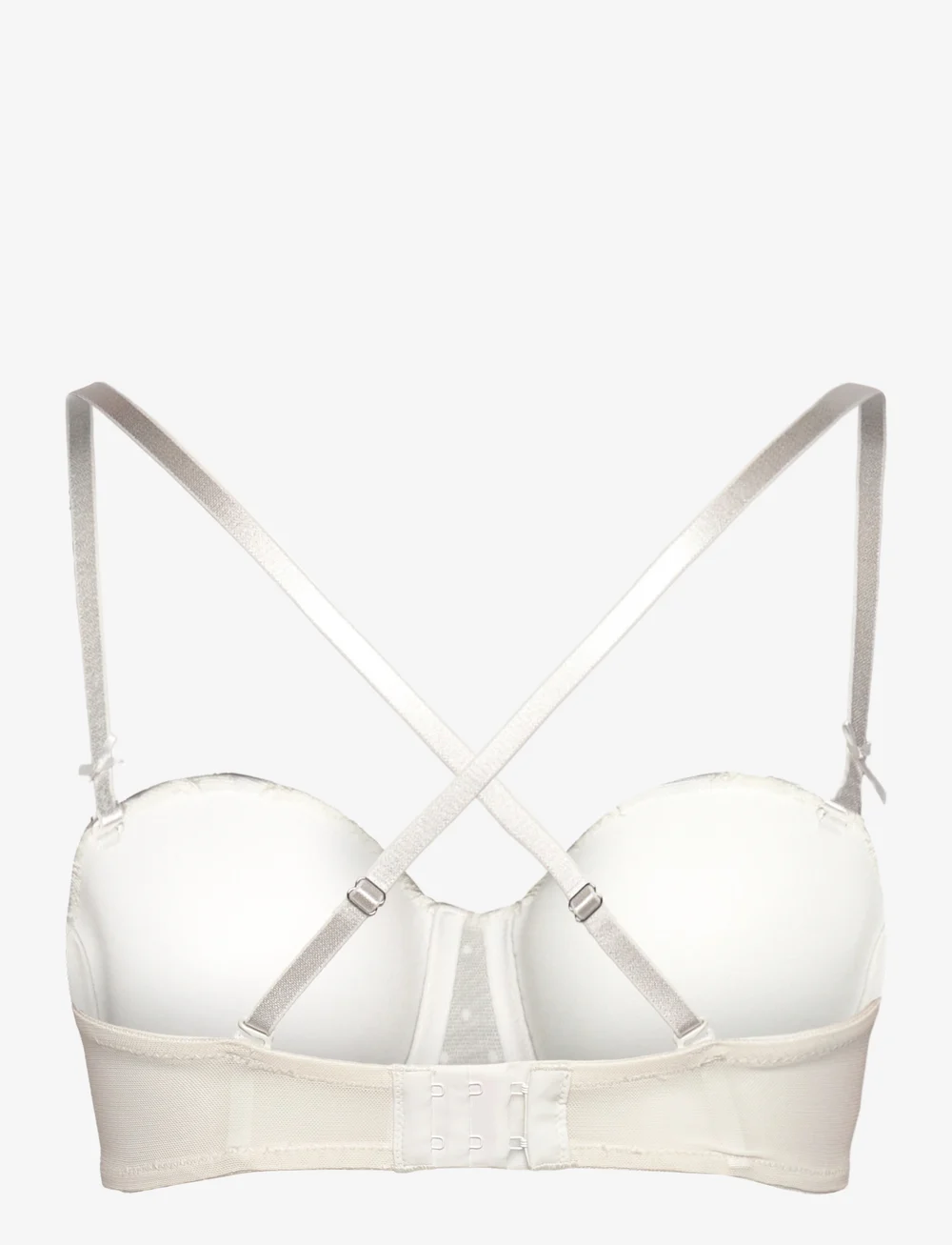 Hunkemöller - POSIE PB - balconette-rinnahoidjad - snow white - 2