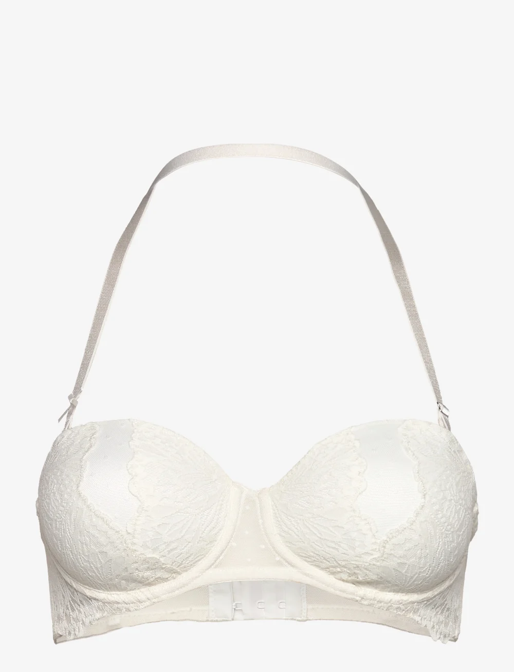 Hunkemöller - POSIE PB - balconette-rinnahoidjad - snow white - 3