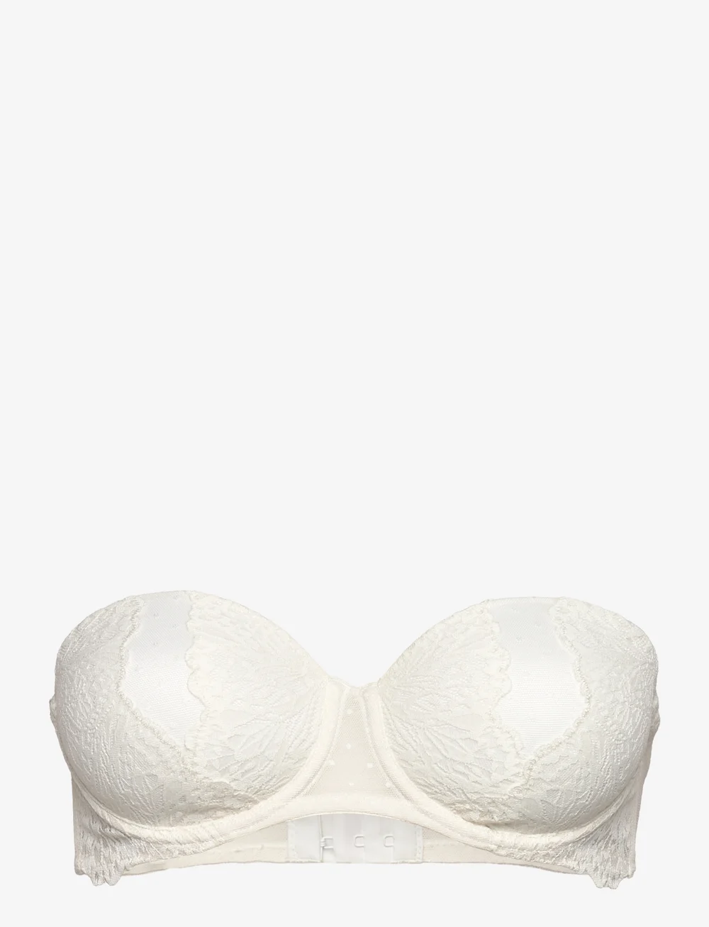 Hunkemöller - POSIE PB - balconette-rinnahoidjad - snow white - 4