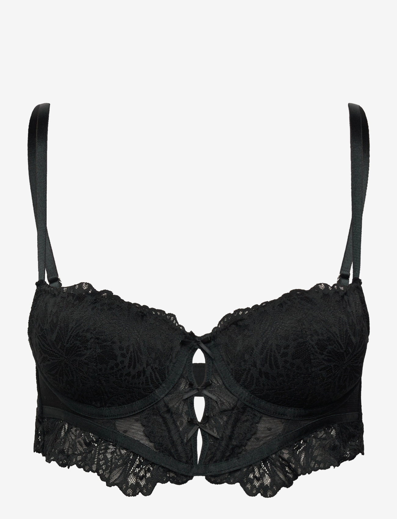 Hunkemöller - POSIE PD LL - bh:ar med bygel - caviar - 0