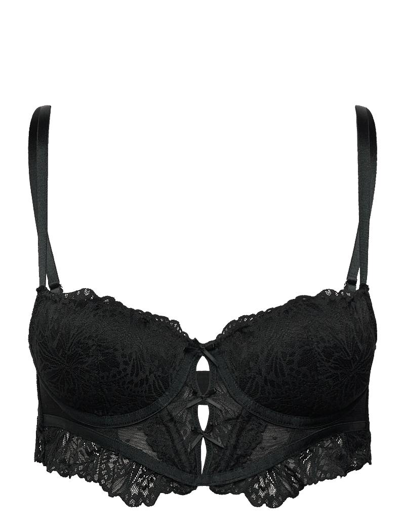 Hunkemöller - POSIE PD LL - bügellose bhs - caviar - 0