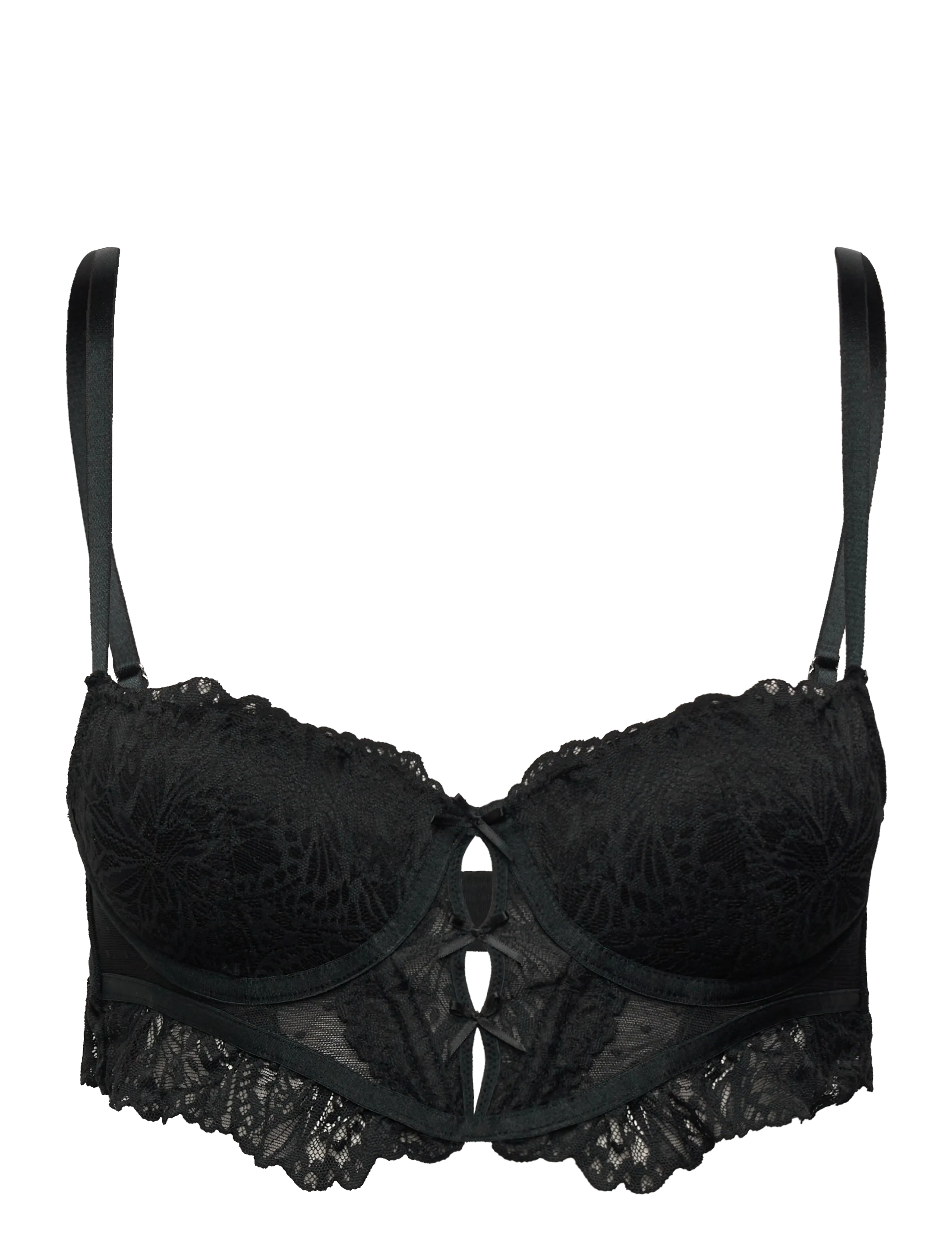 Hunkemöller POSIE PD LL - Hunkemöller - CAVIAR / black