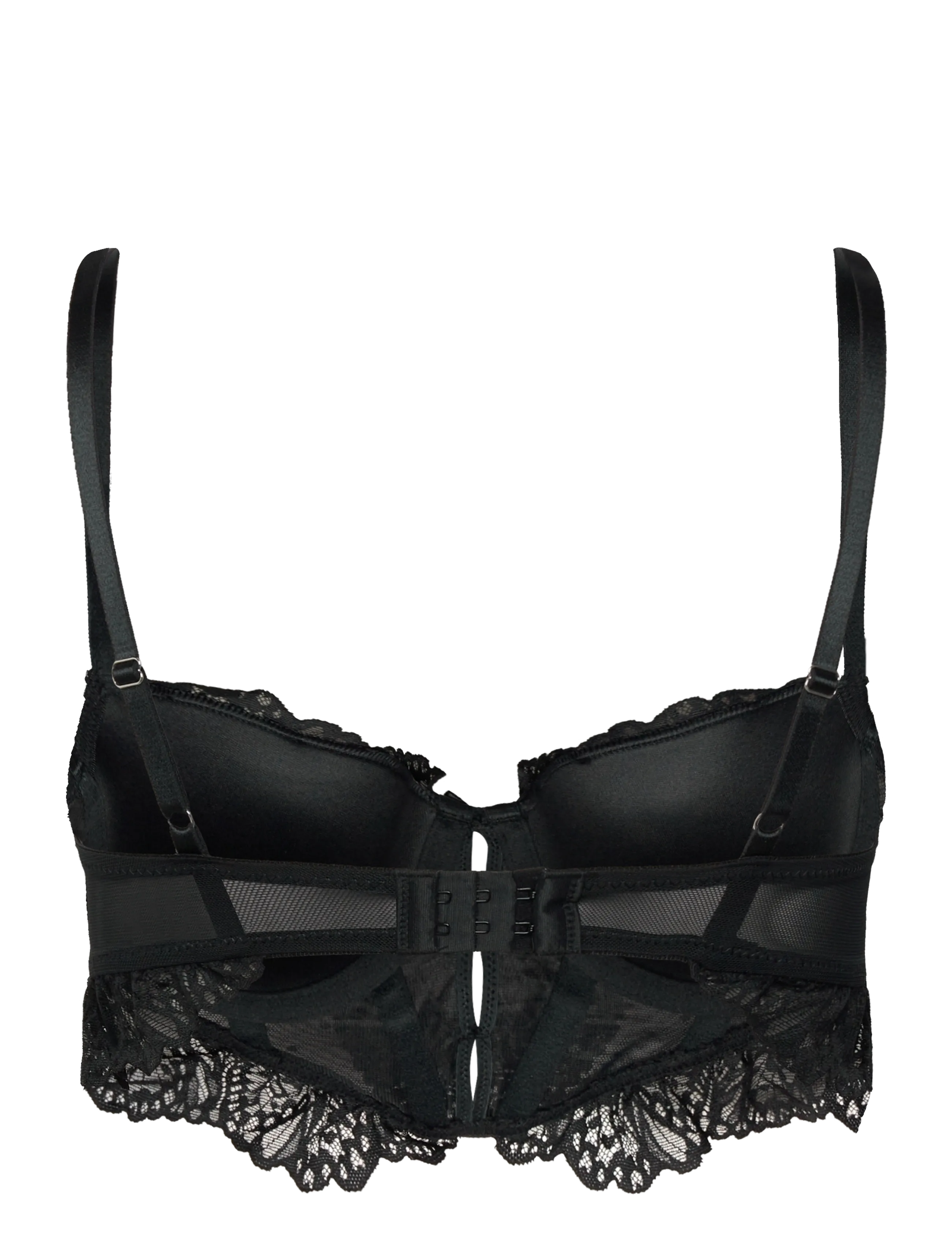 Hunkemöller - POSIE PD LL - push-up bh:ar - caviar - 1