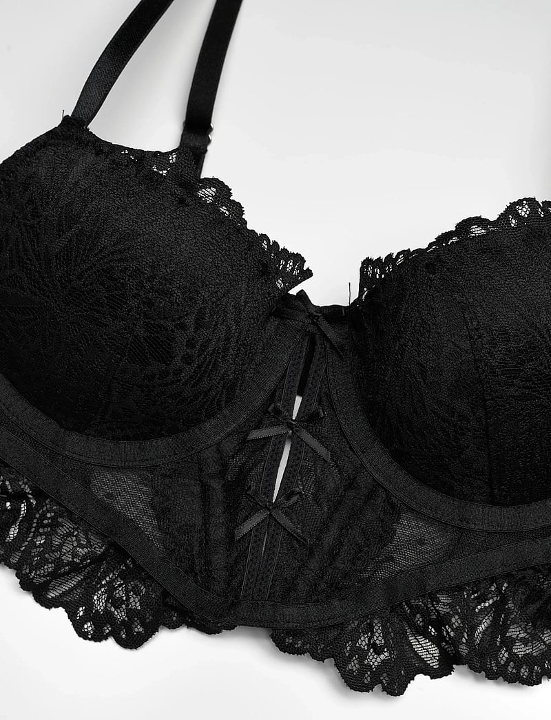 Hunkemöller - POSIE PD LL - bügellose bhs - caviar - 2