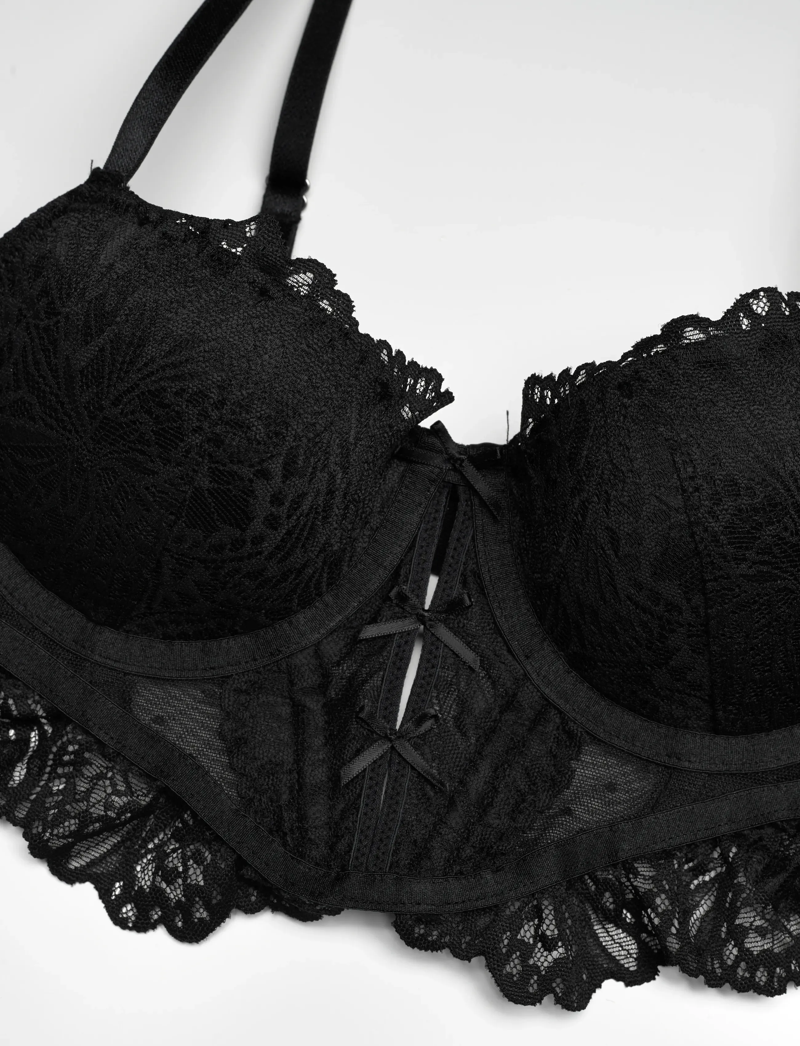 Hunkemöller - POSIE PD LL - push-up bh:ar - caviar - 2