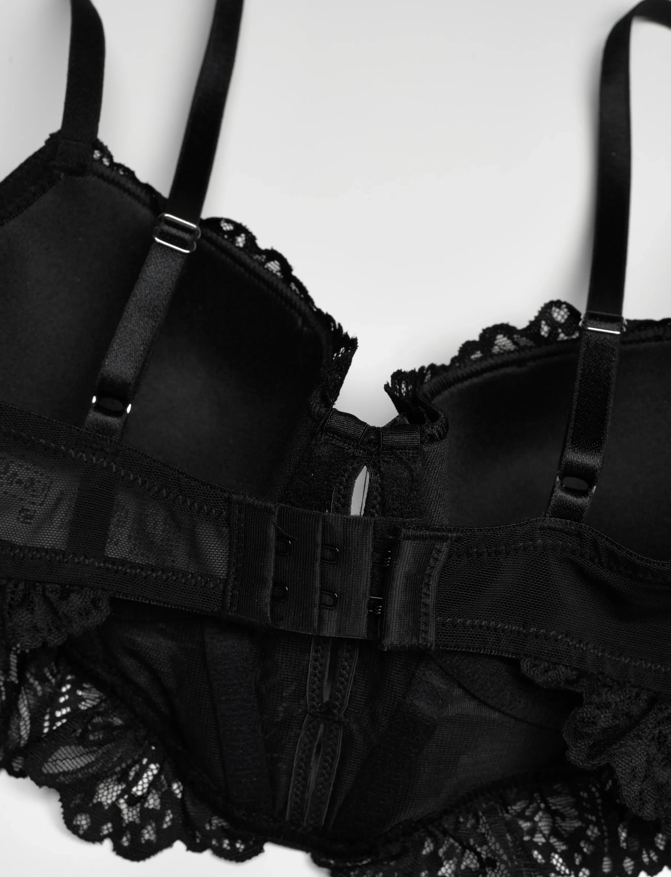 Hunkemöller - POSIE PD LL - push-up bh:ar - caviar - 3