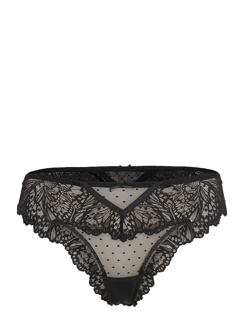 Hunkemöller - POSIE BRAZILIAN R - brazilian trusser - caviar - 0