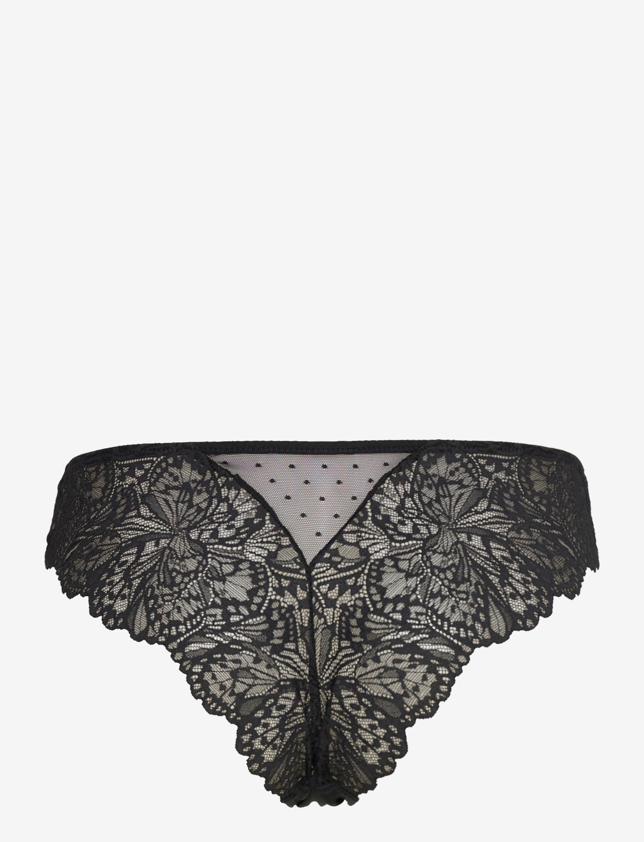Hunkemöller - POSIE BRAZILIAN R - brazilian trusser - caviar - 1