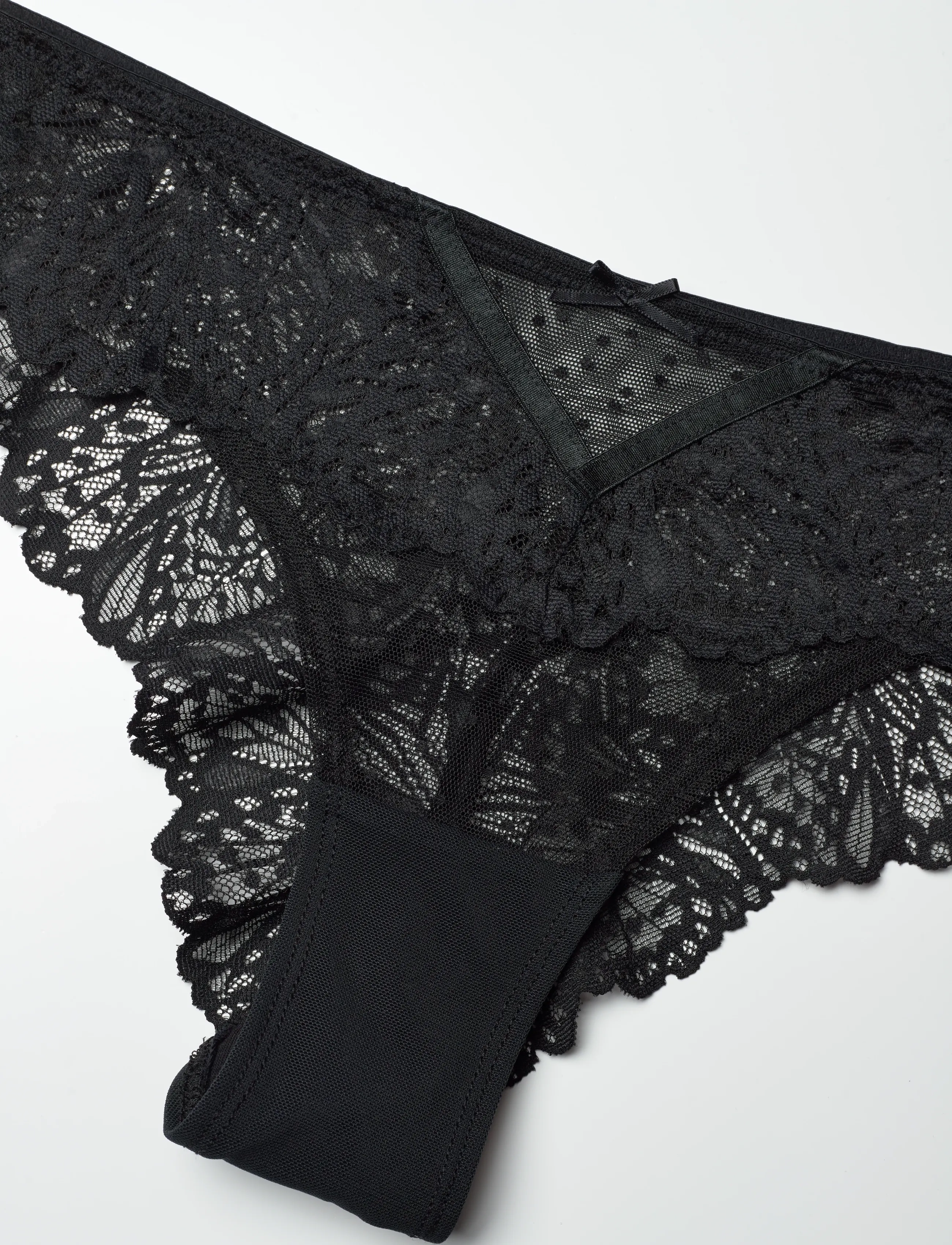 Hunkemöller - POSIE BRAZILIAN R - caviar - 2