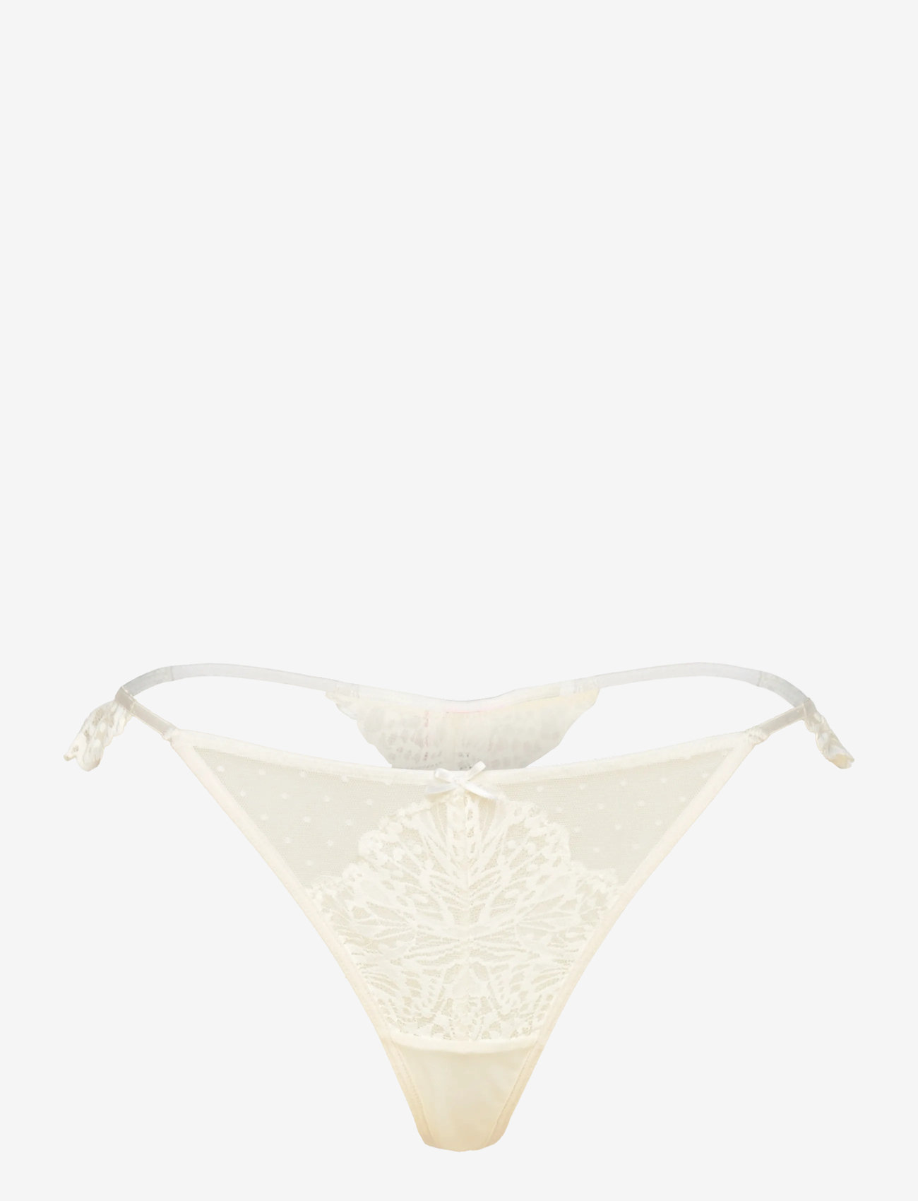Hunkemöller - POSIE HL STRING T - stringtrosor - snow white - 0