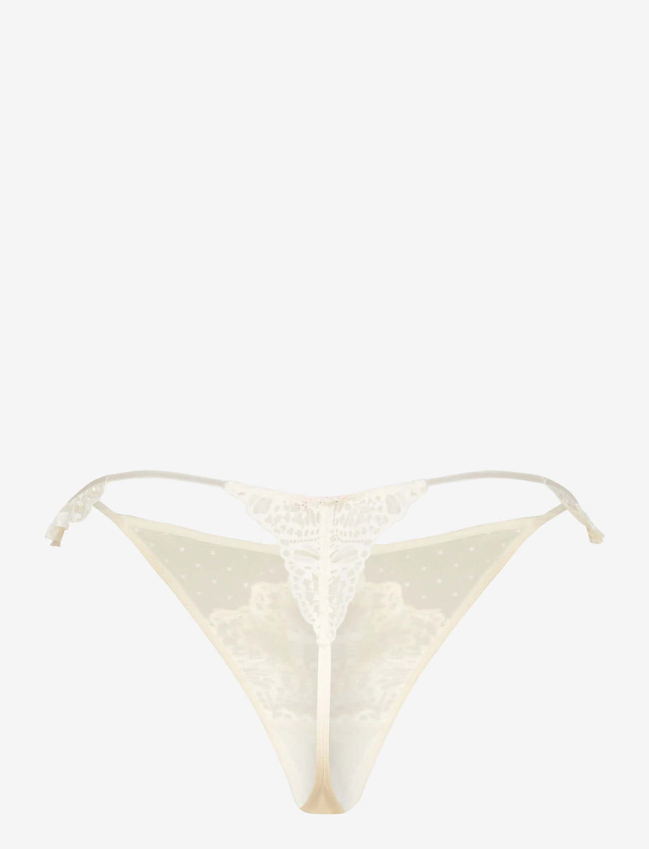 Hunkemöller - POSIE HL STRING T - stringtrosor - snow white - 1