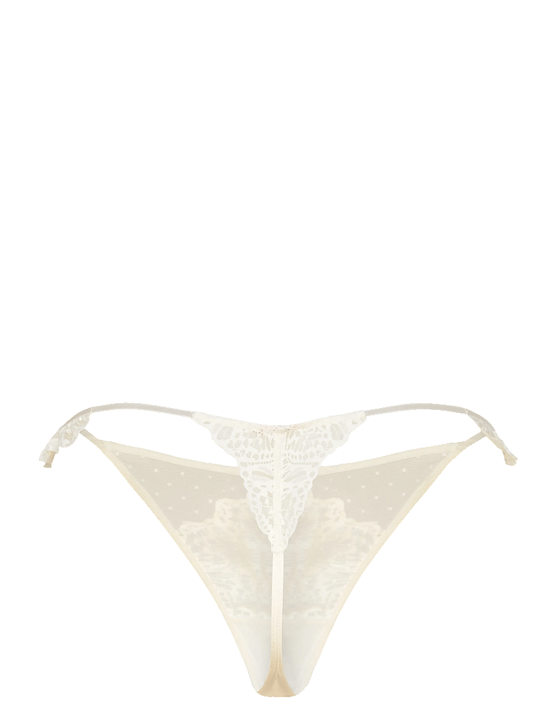 Hunkemöller - POSIE HL STRING T - string - snow white - 1
