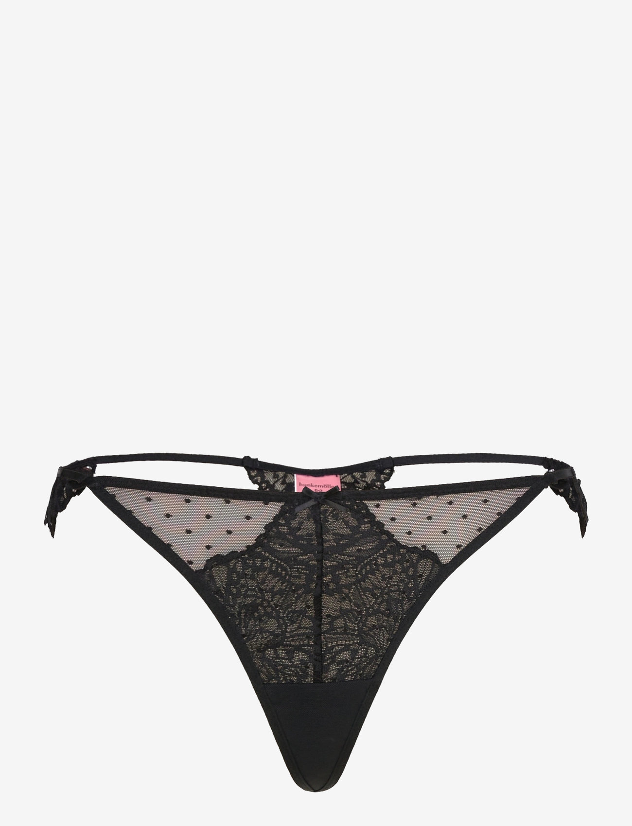 Hunkemöller - POSIE HL STRING T - kingitused alla 30€ - caviar - 0